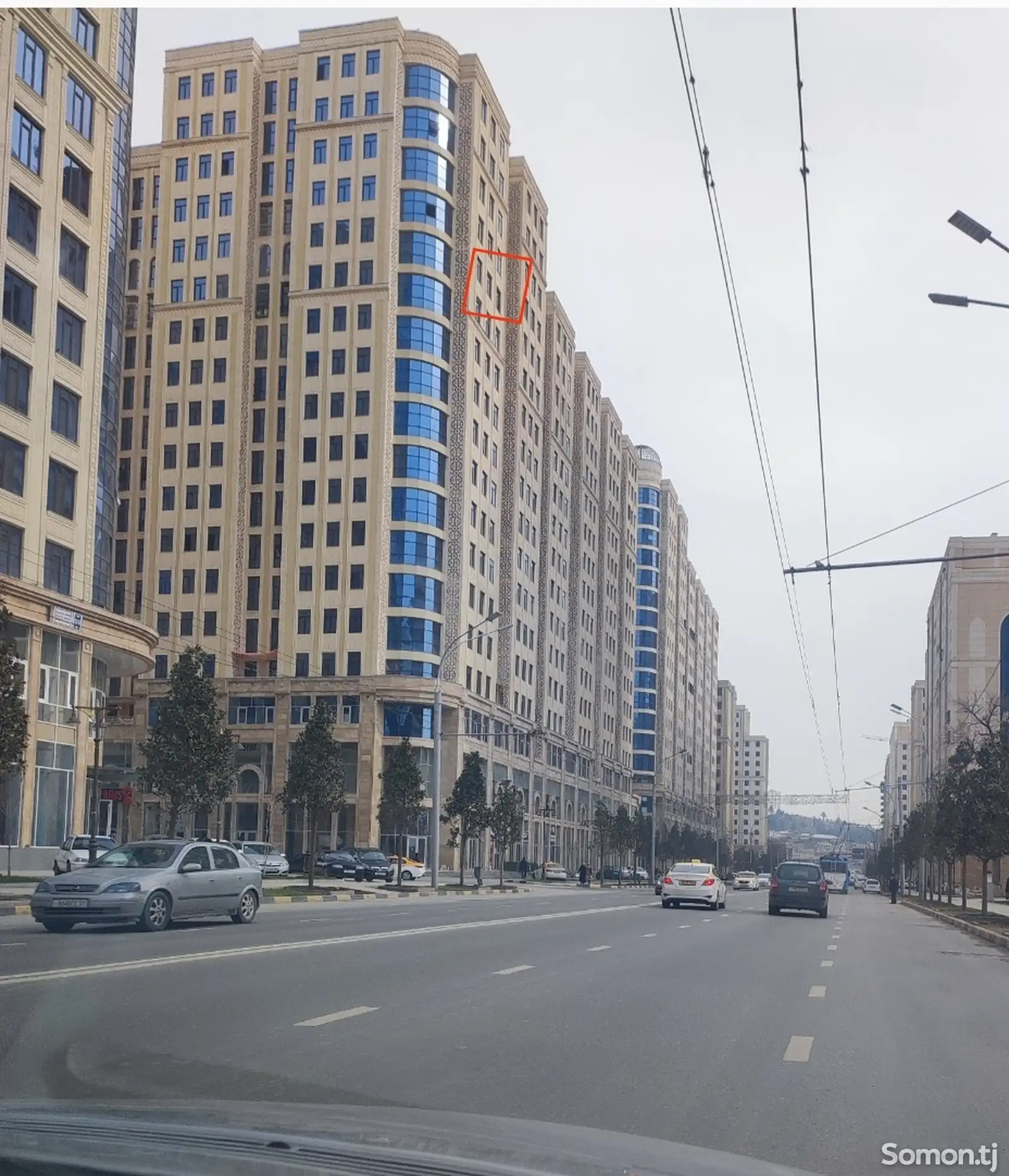 2-комн. квартира, 13 этаж, 78м², н Шоҳмансур кучаи Айнӣ-1