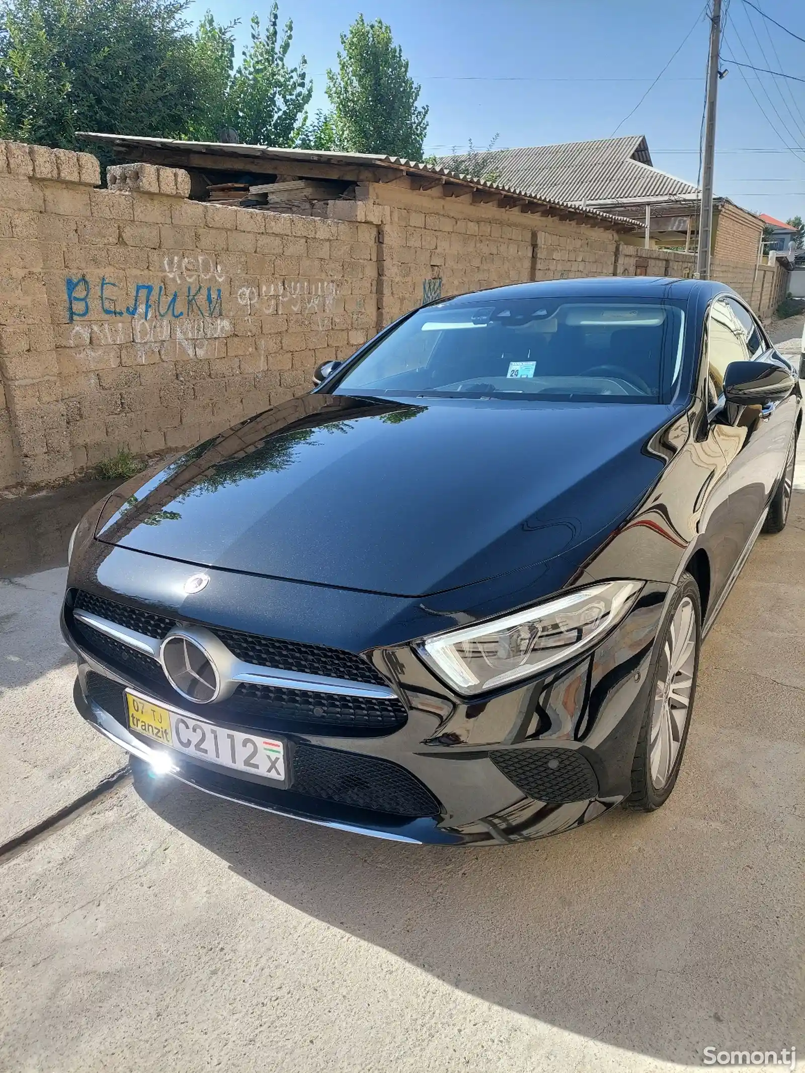 Mercedes-Benz CLS class, 2019-13