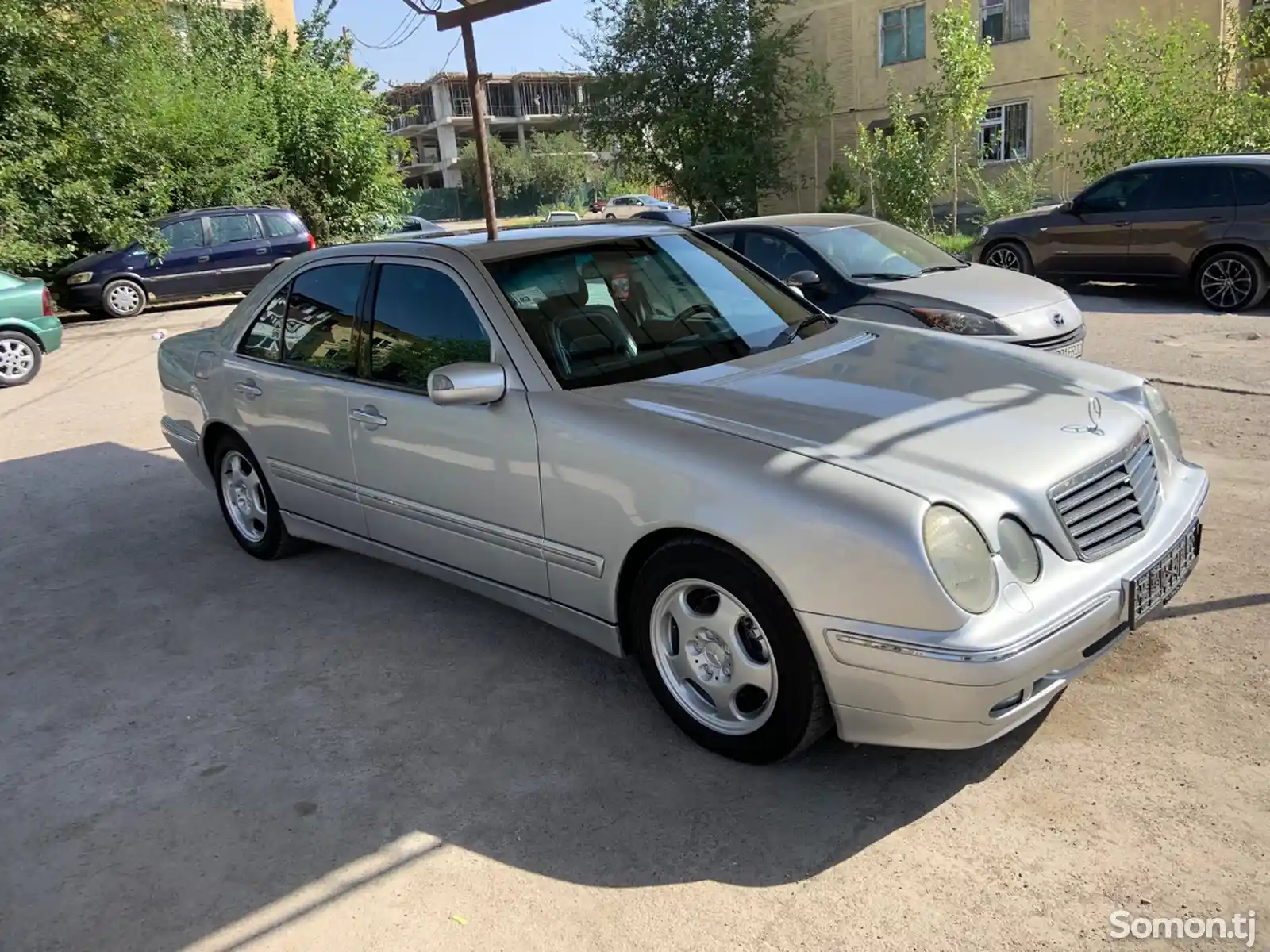 Mercedes-Benz E class, 2000-12