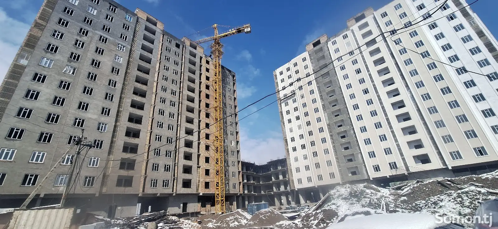 2-комн. квартира, 7 этаж, 44 м², Сино-1