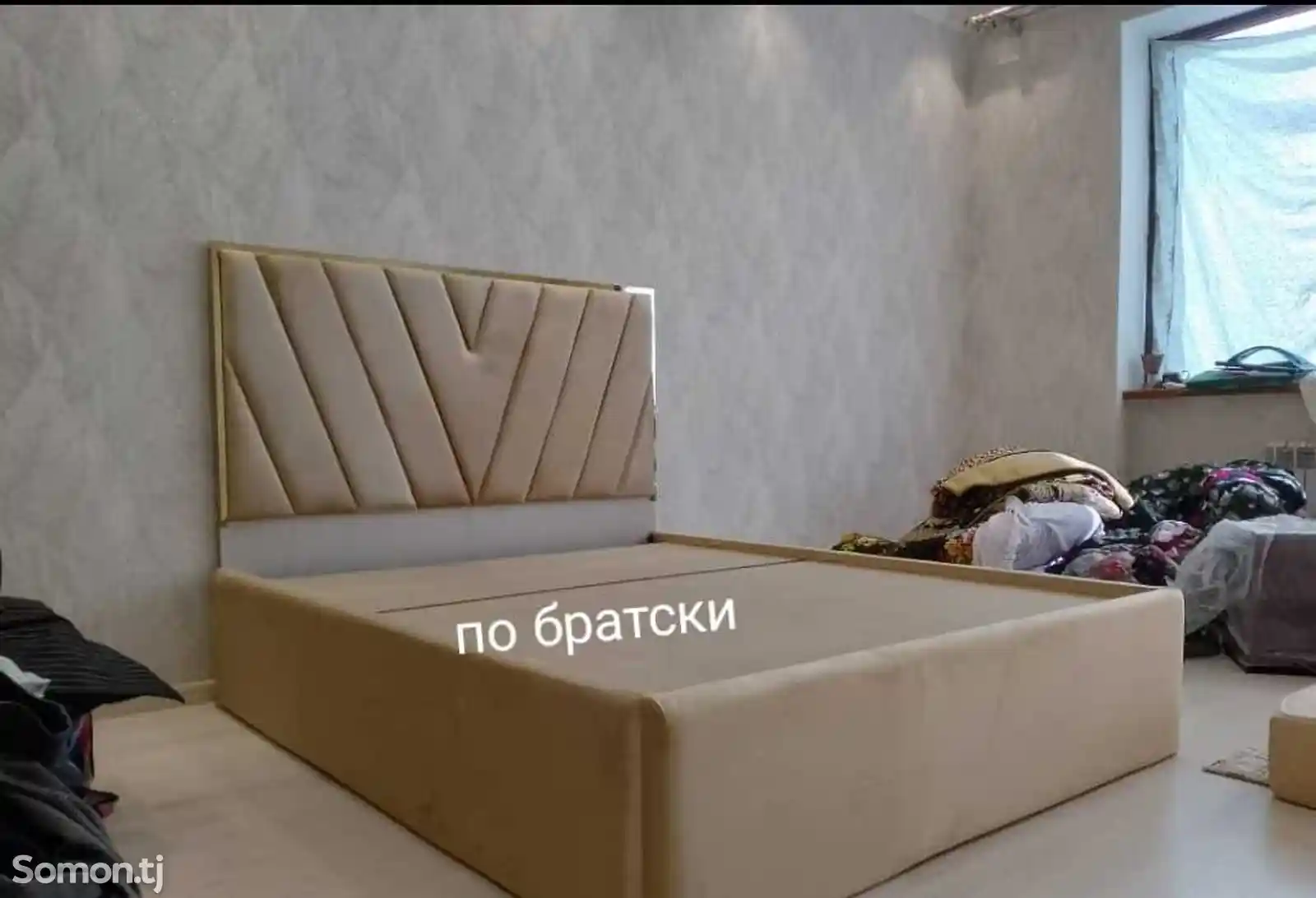 Кровать двуспальная Эмилия-5