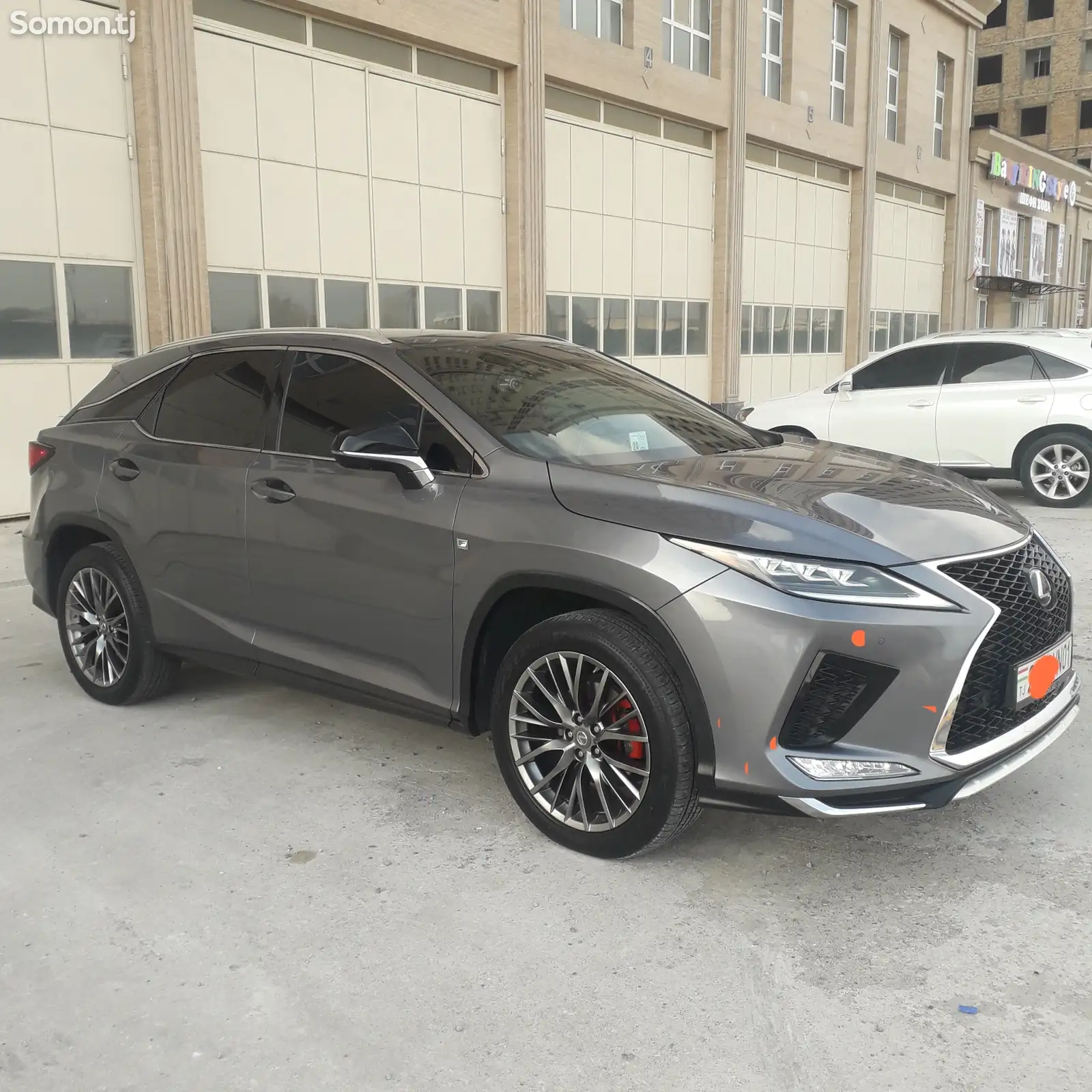 Lexus RX series, 2017-1