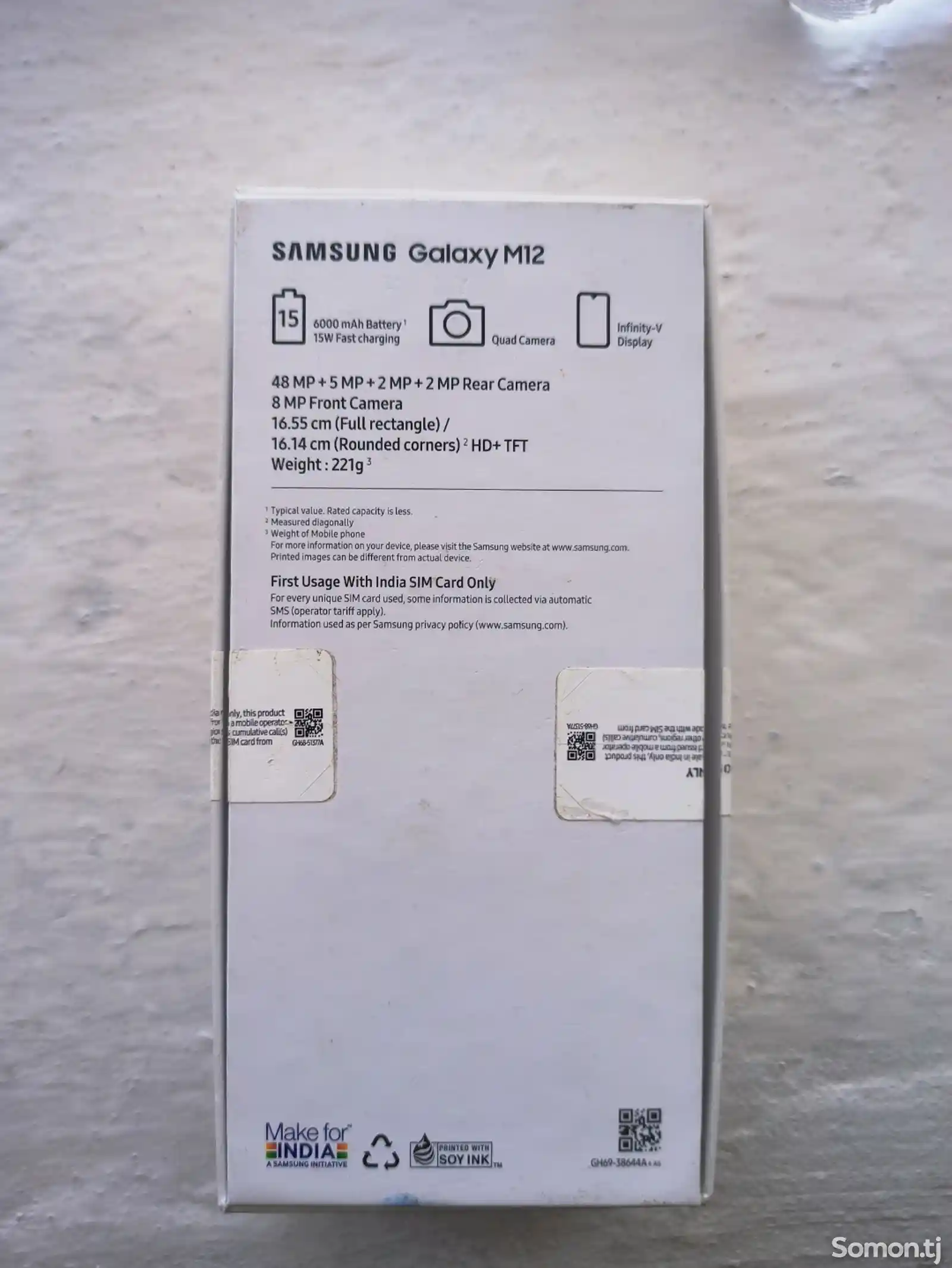 Samsung Galaxy M12 64g-2