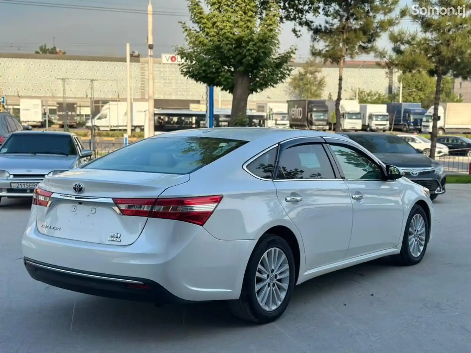 Toyota Avalon, 2015-4