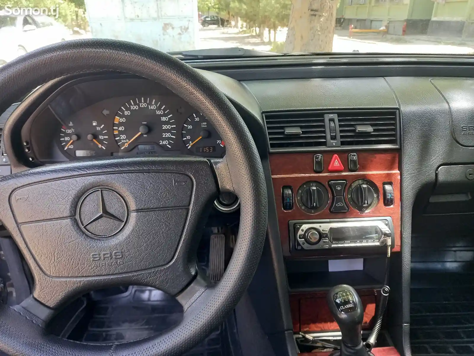 Mercedes-Benz C class, 1998-7