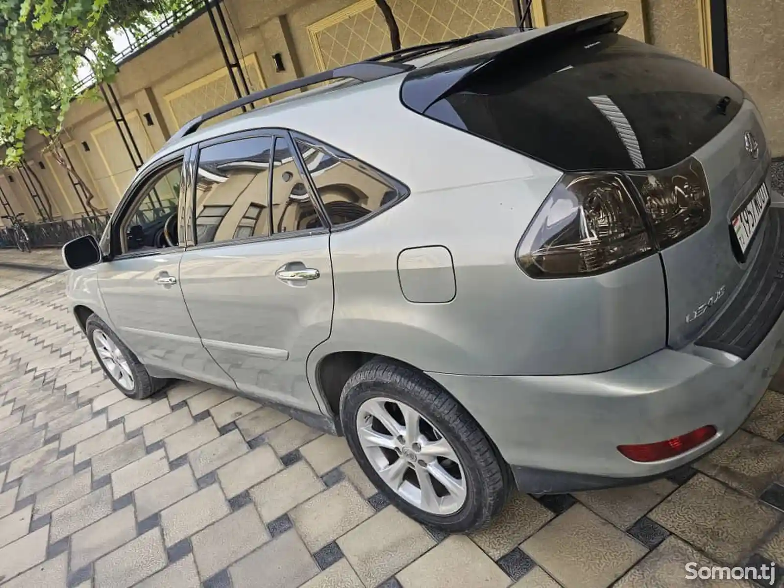 Lexus RX series, 2008-4