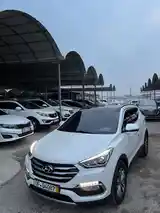 Hyundai Santa Fe, 2016-2