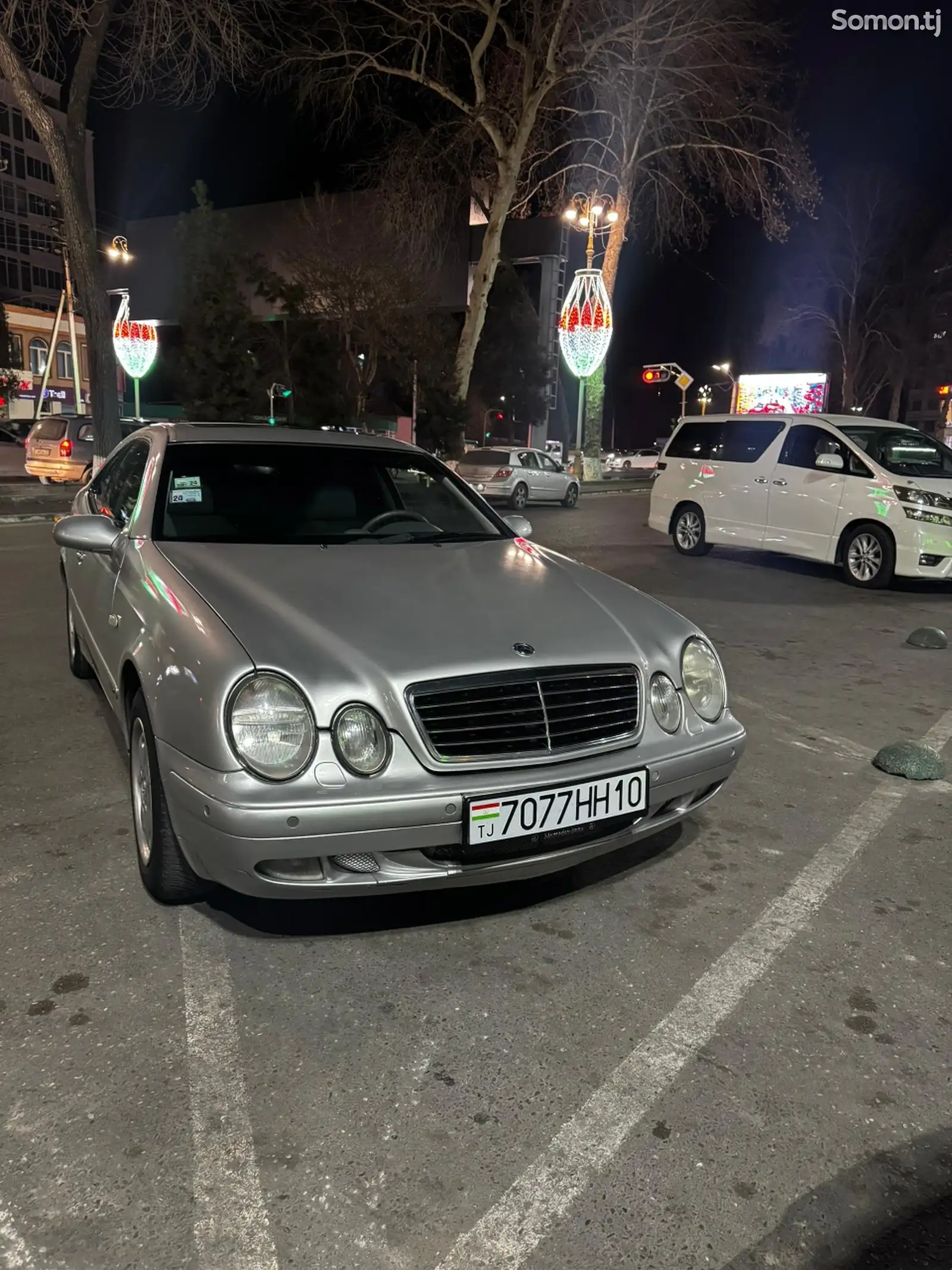 Mercedes-Benz E class, 1998-1