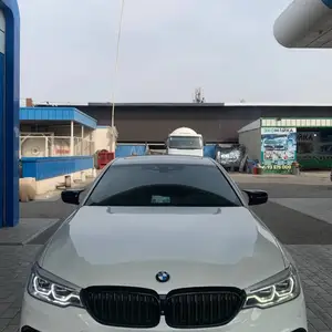 BMW 5 series, 2018