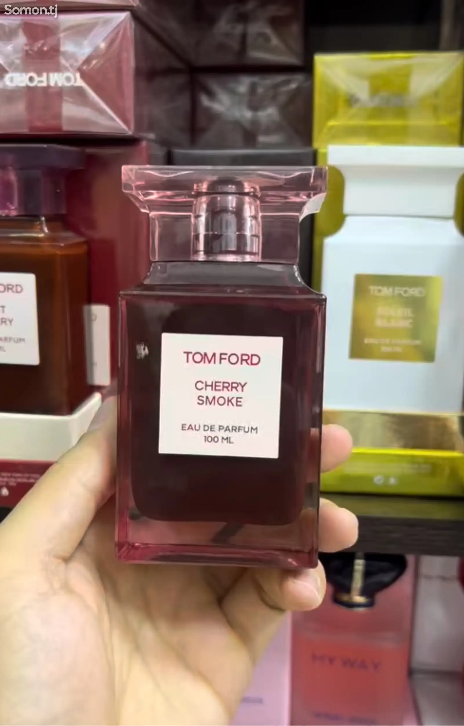 Духи Tom Ford Cherry Smoke-1