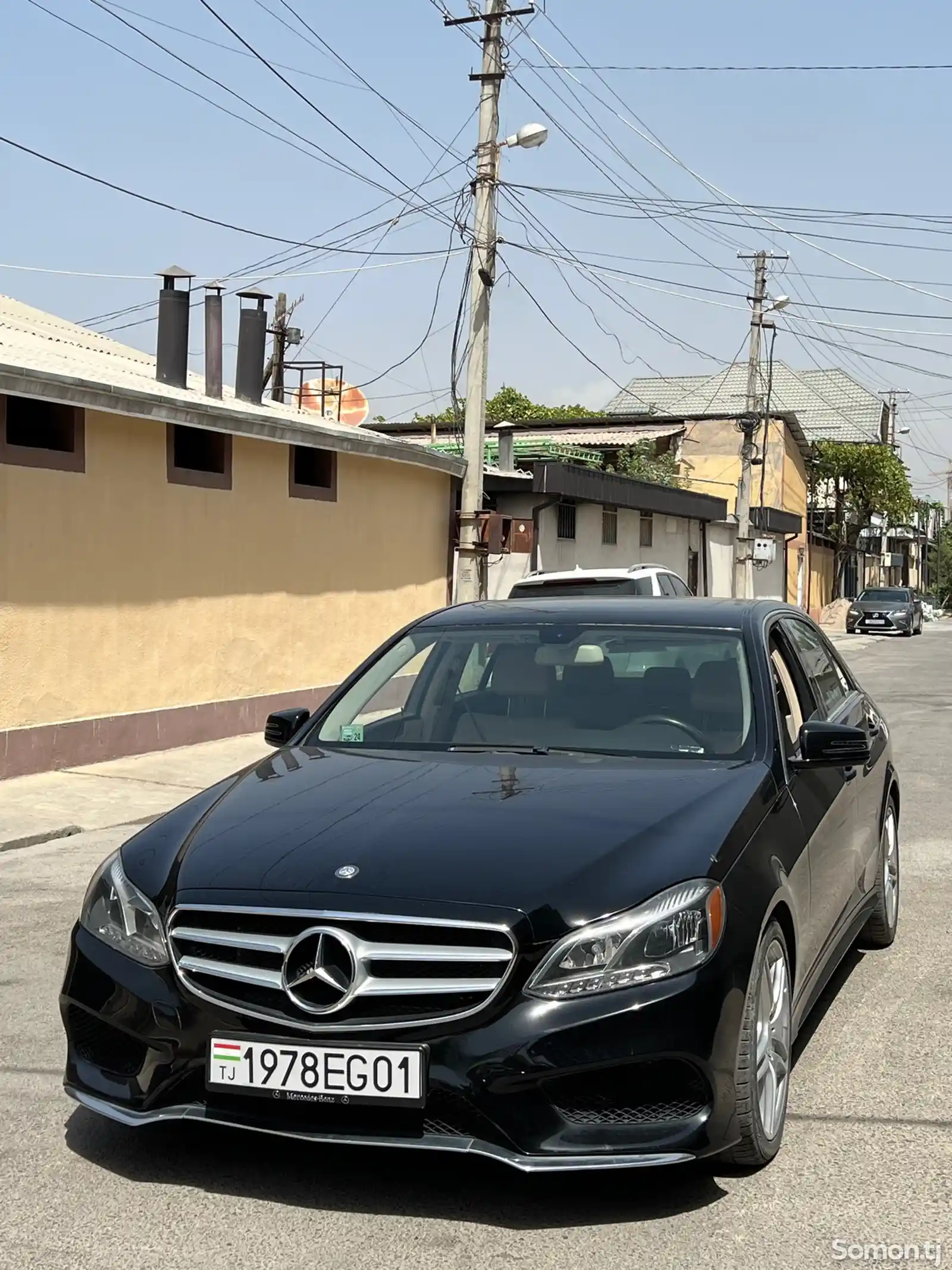 Mercedes-Benz E class, 2014-2