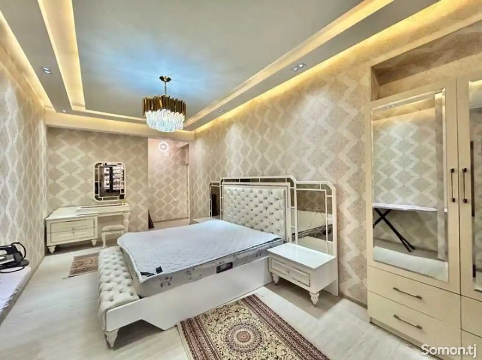 3-комн. квартира, 6 этаж, 91м², Шохмансур-1