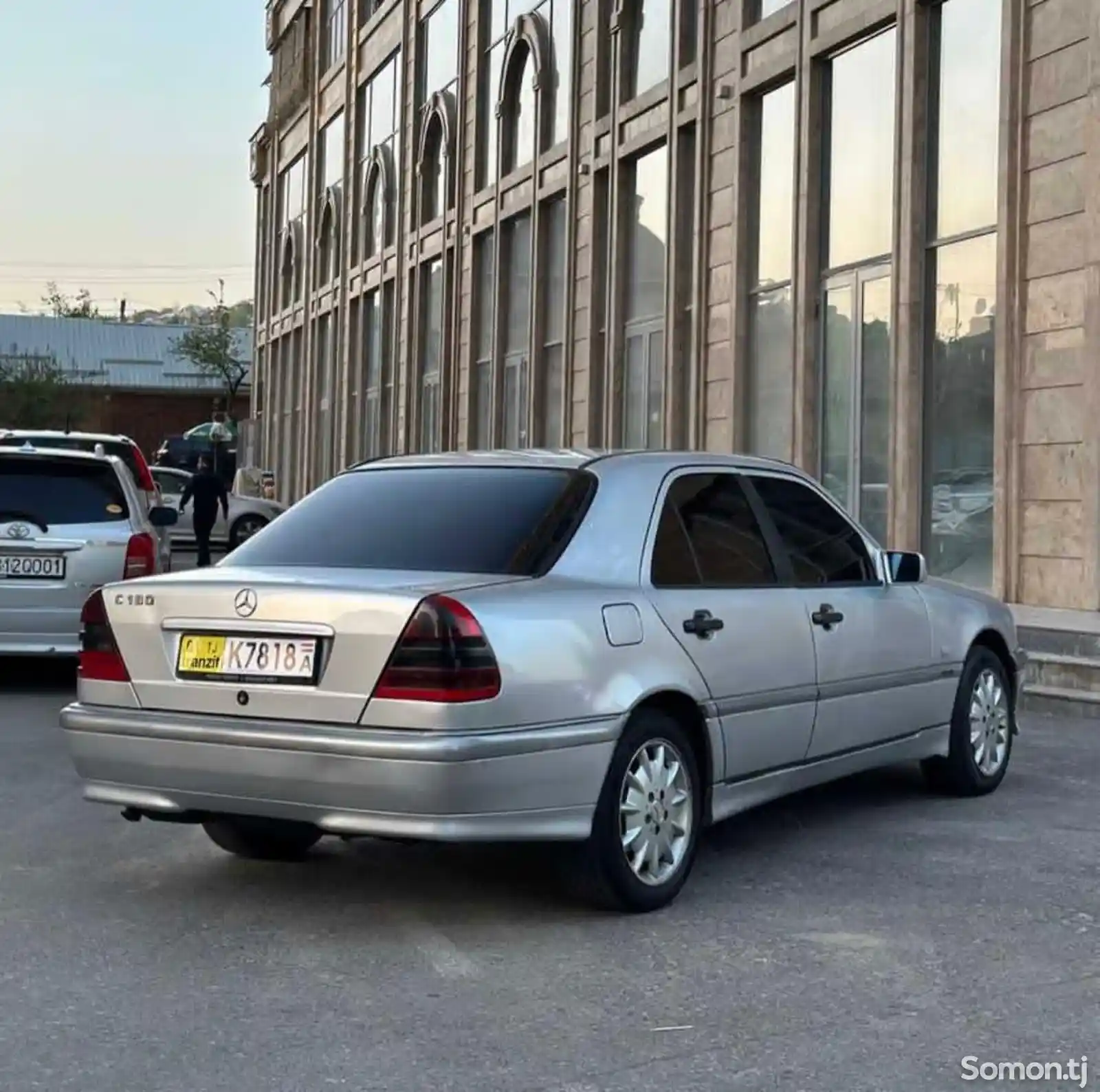 Mercedes-Benz C class, 1999-4