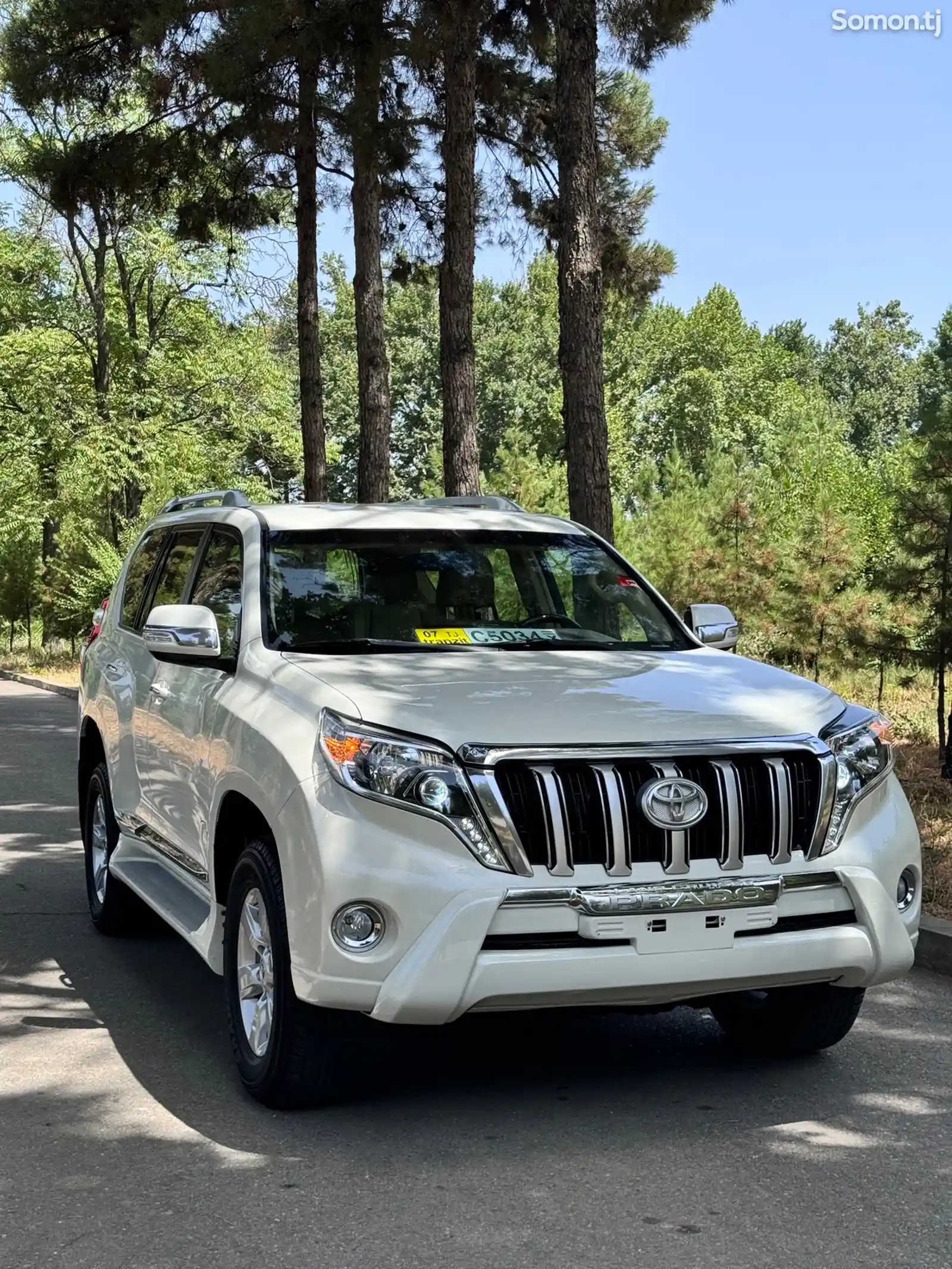 Toyota Land Cruiser Prado, 2015-2