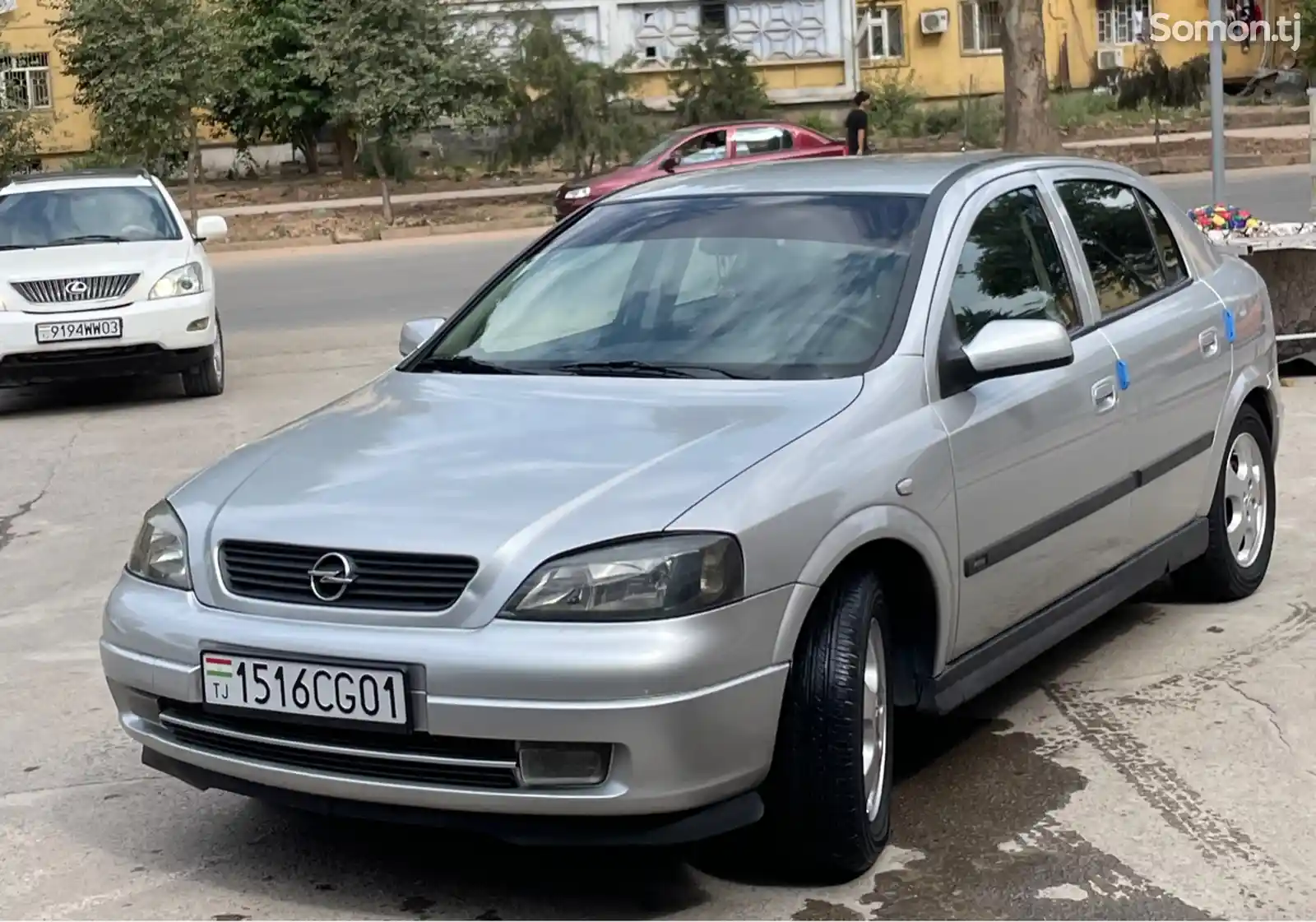 Opel Astra G, 2000