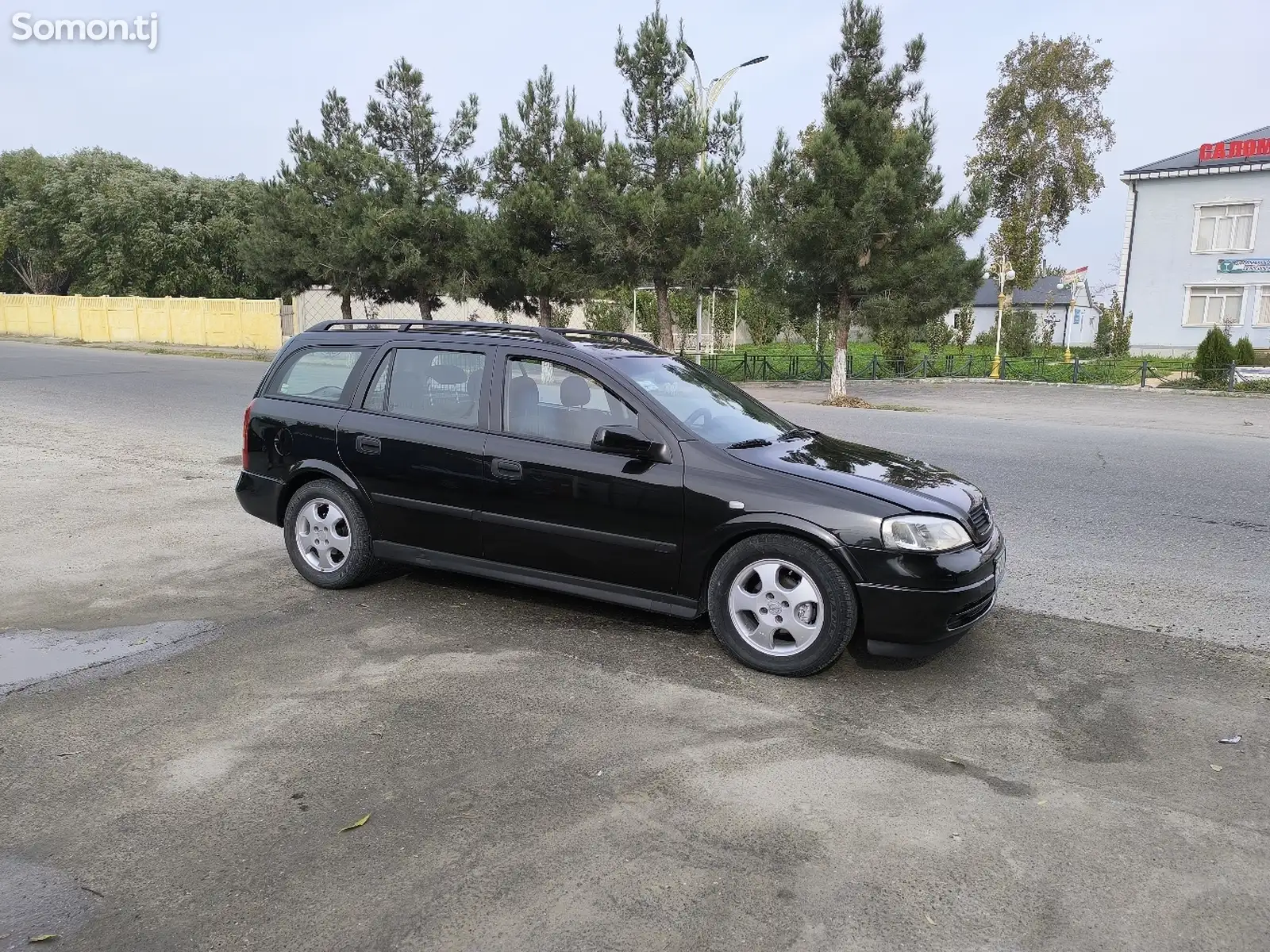 Opel Astra G, 2000-2