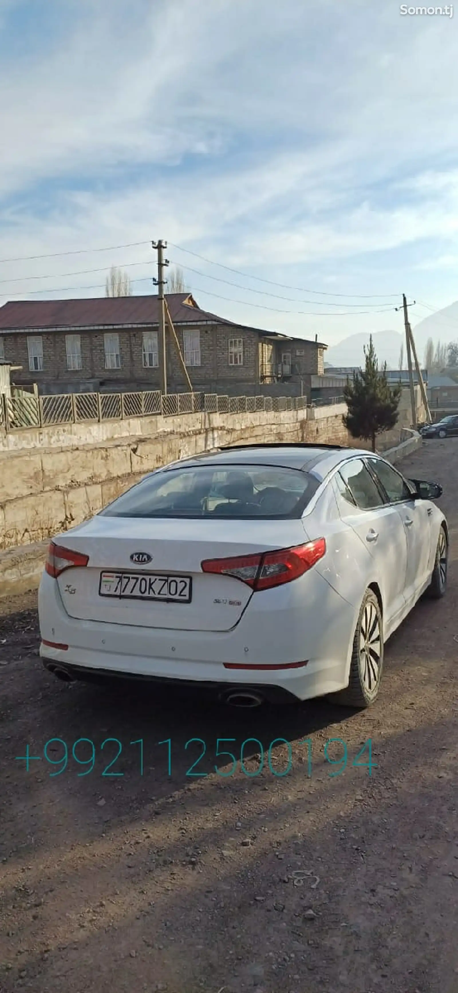 Kia K5, 2010-1