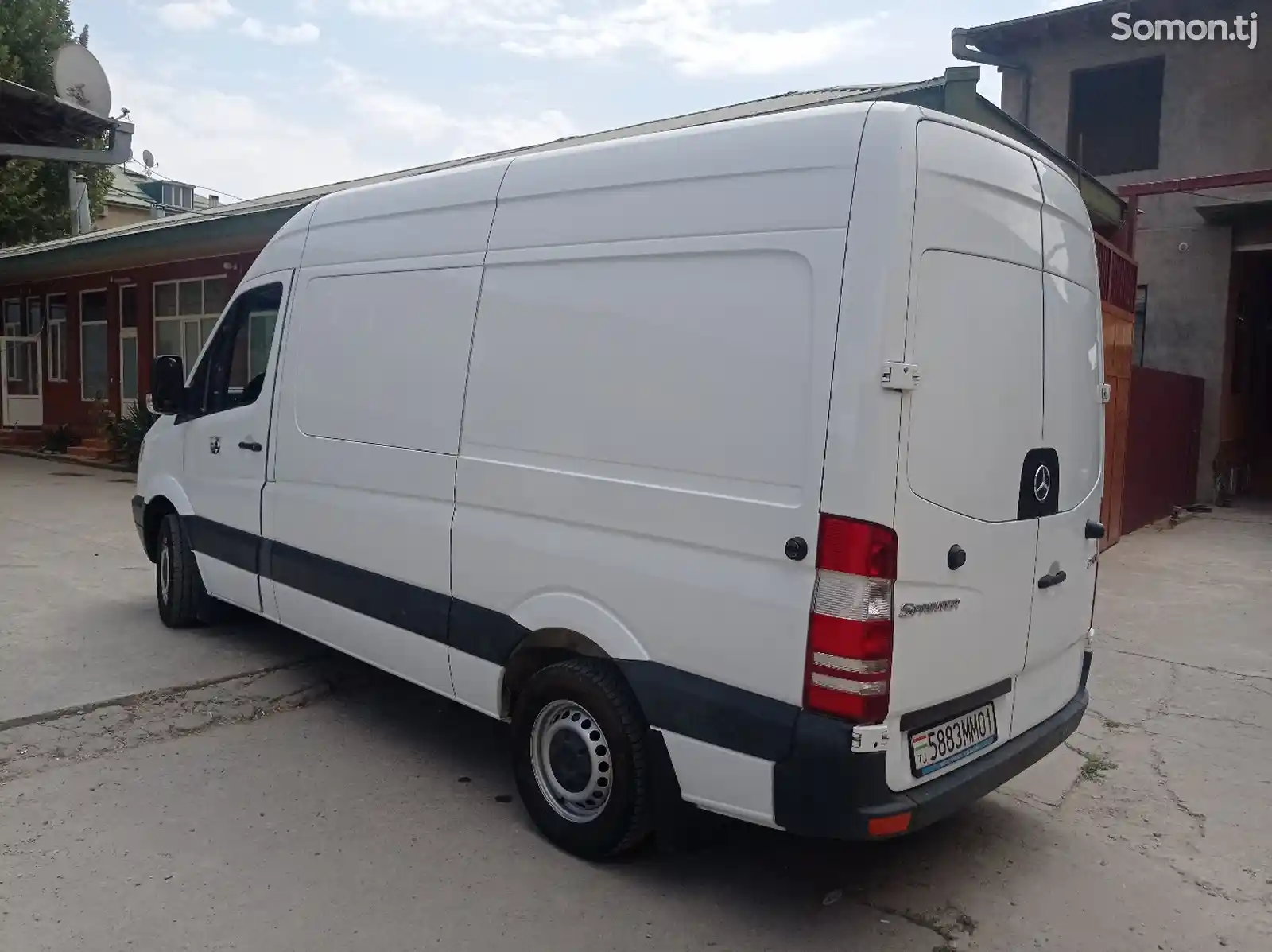 Mercedes-Benz Sprinter, 2008-4