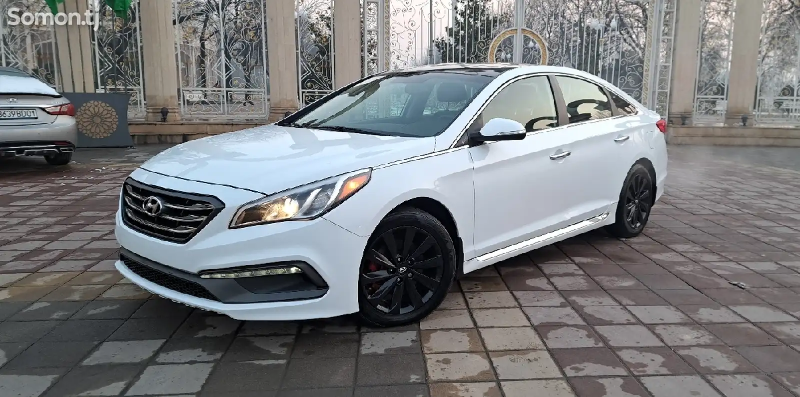 Hyundai Sonata, 2017-1