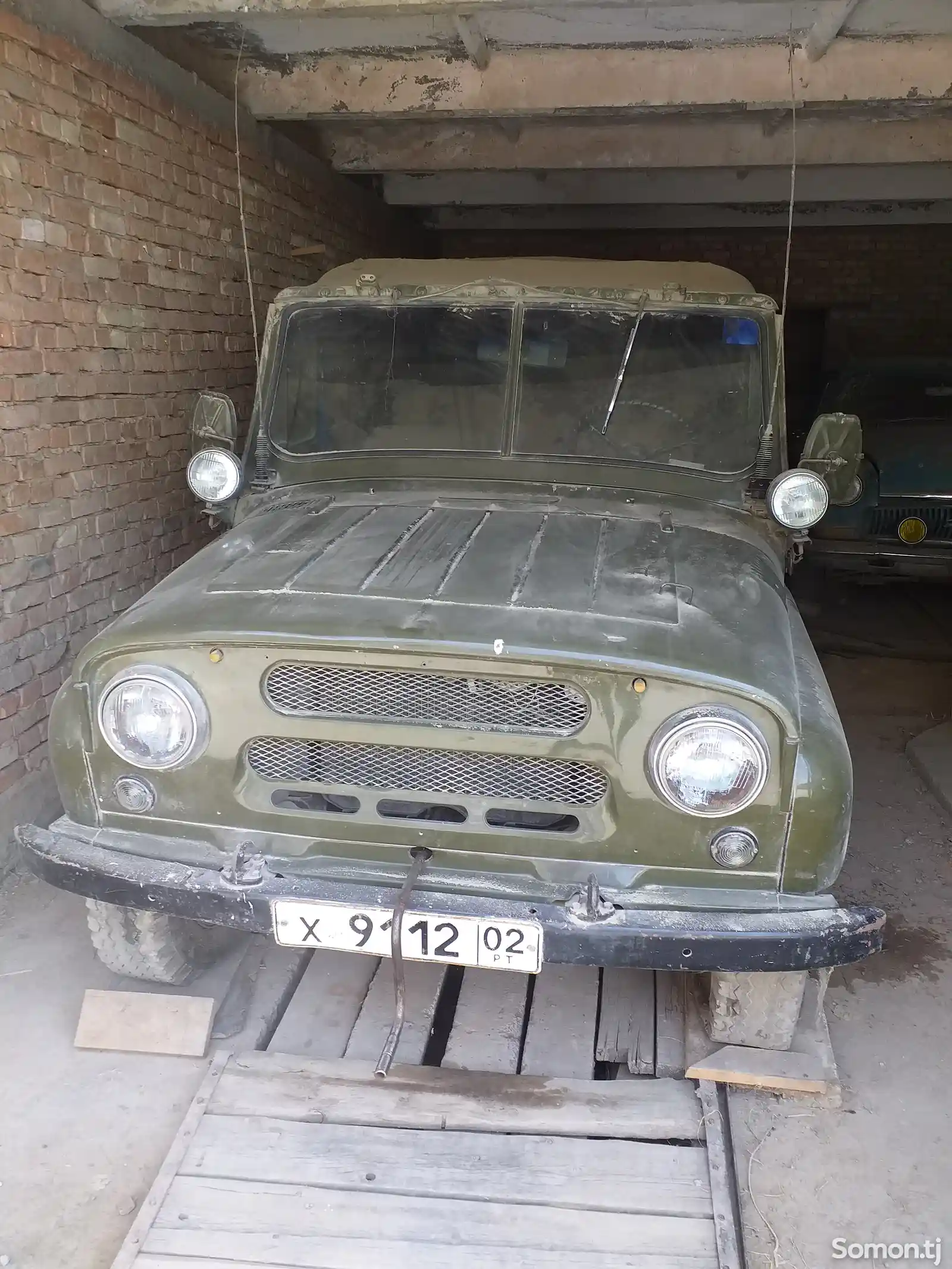 УАЗ 469, 1978-6