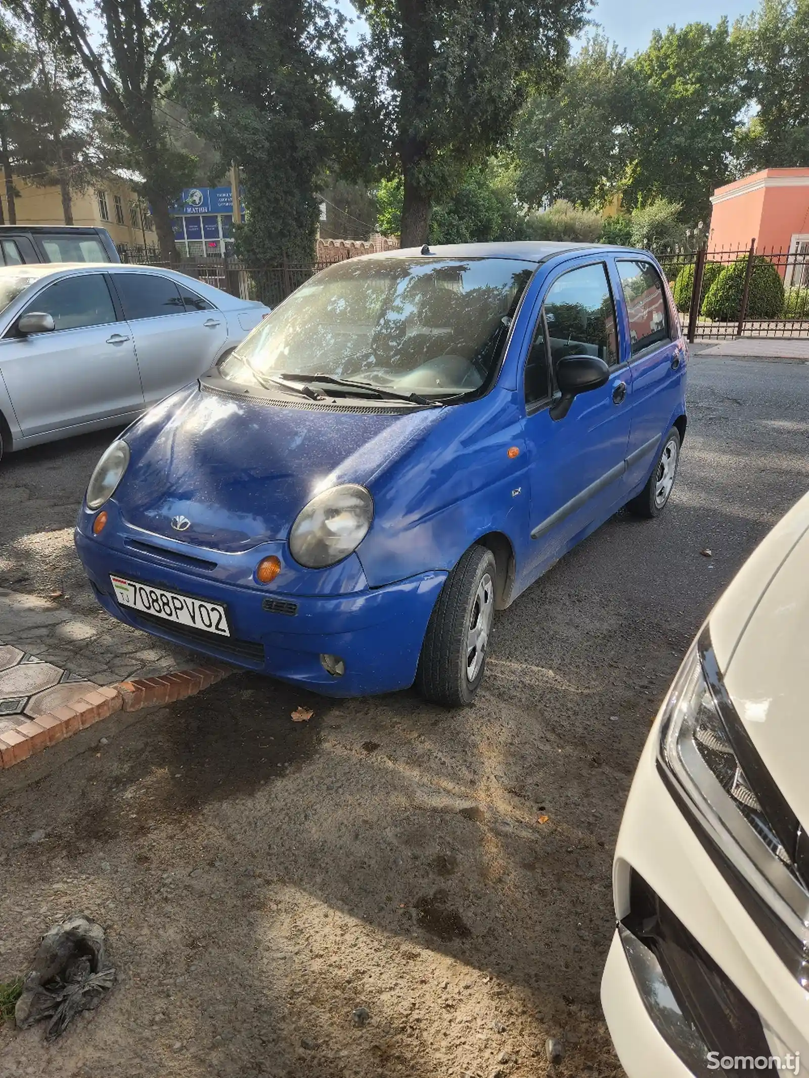 Daewoo Matiz, 2001-2