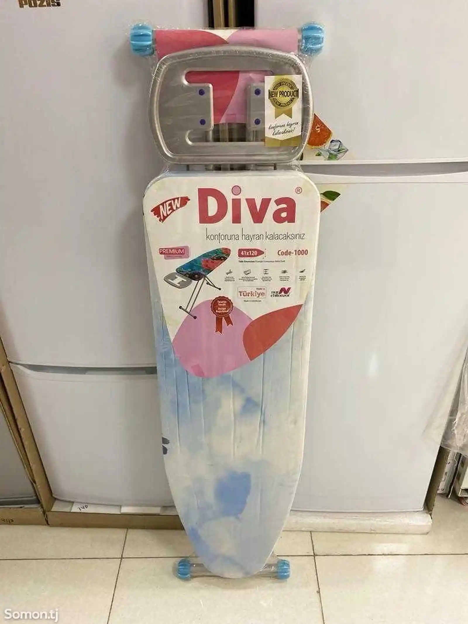 Гладильная доска Diva 1000-1