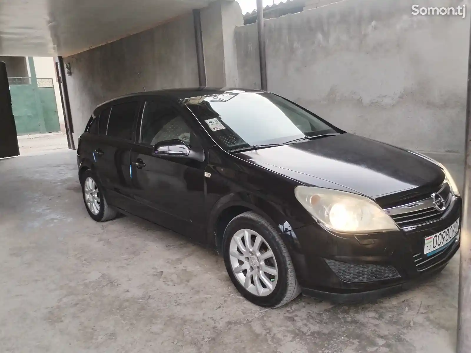 Opel Astra H, 2008-4