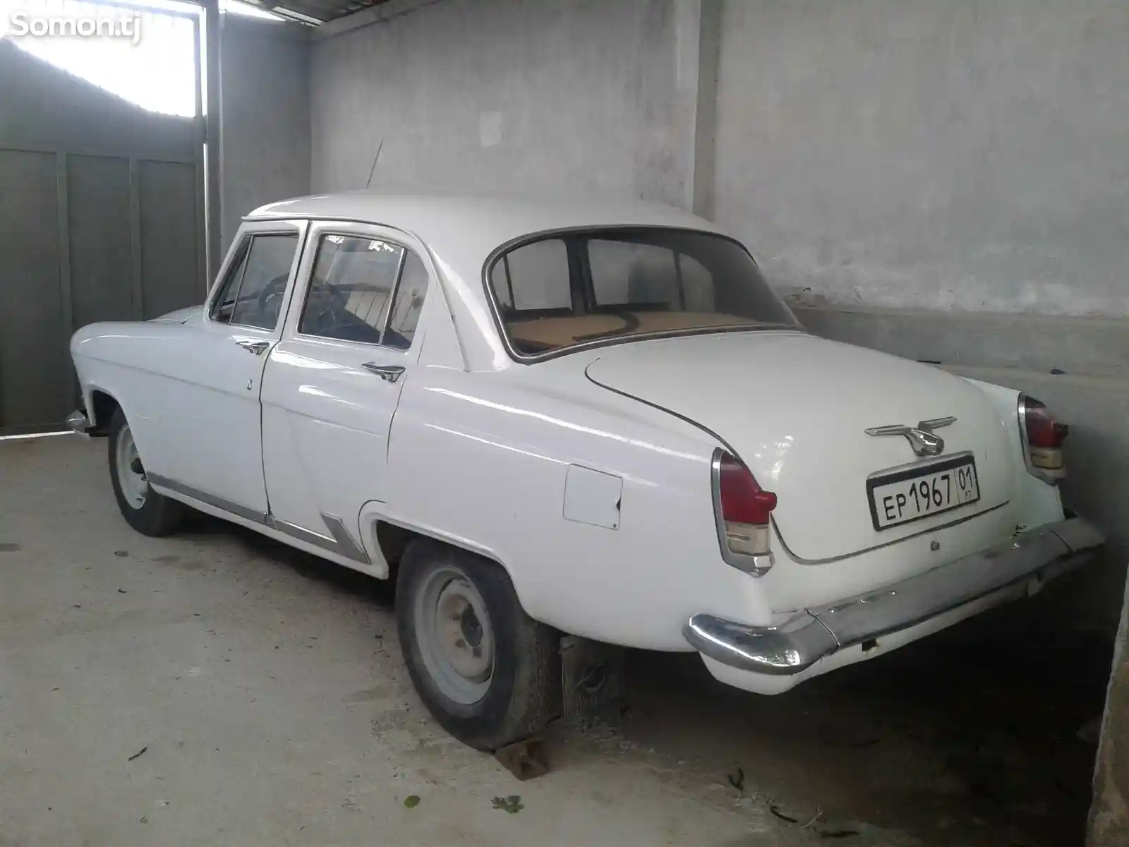 ГАЗ 21, 1967-2