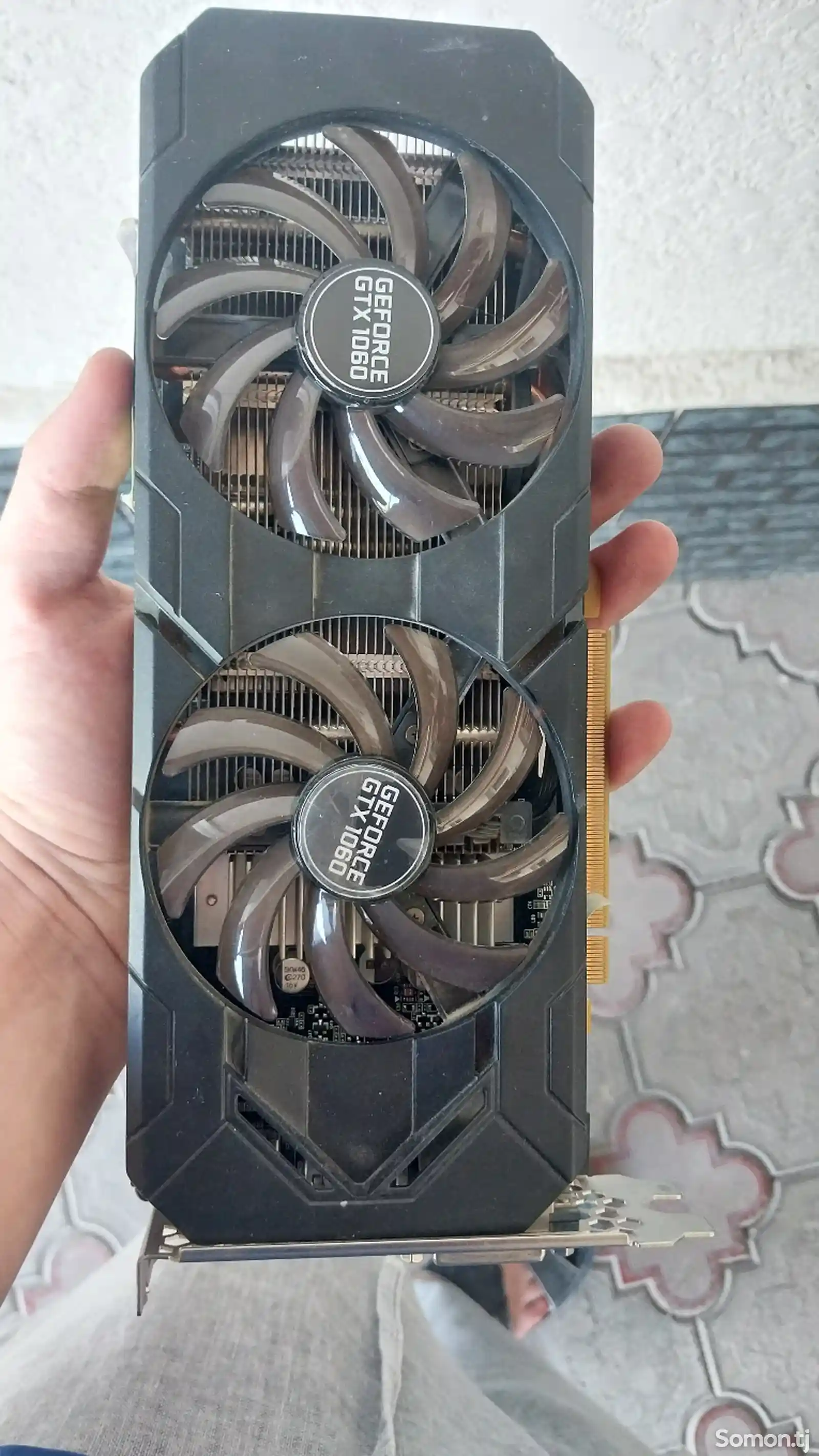 Видеокарта Gigabyte Gtx 1060 6Gb-1