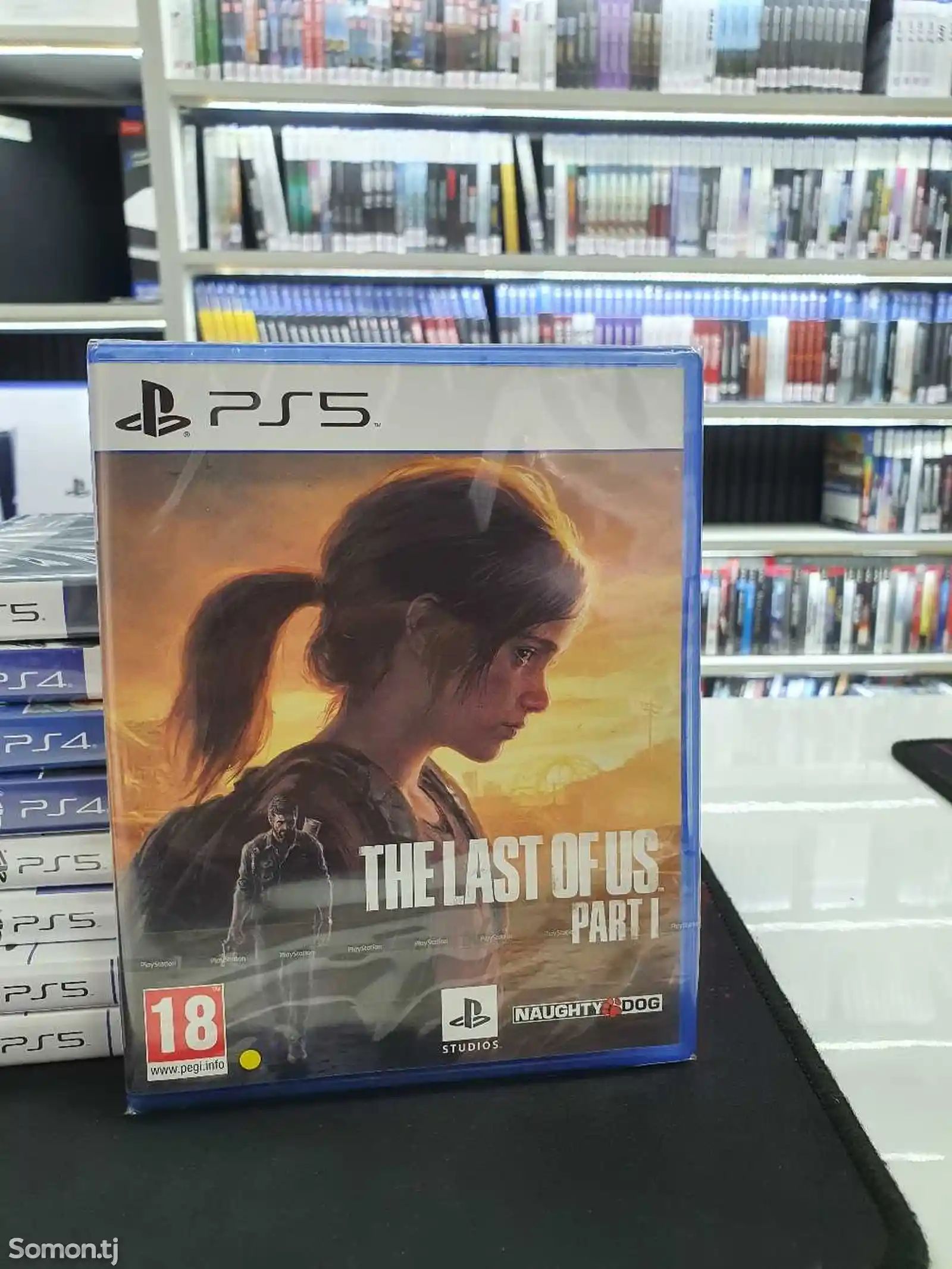Игра The Last Of Us Remastered для PS5