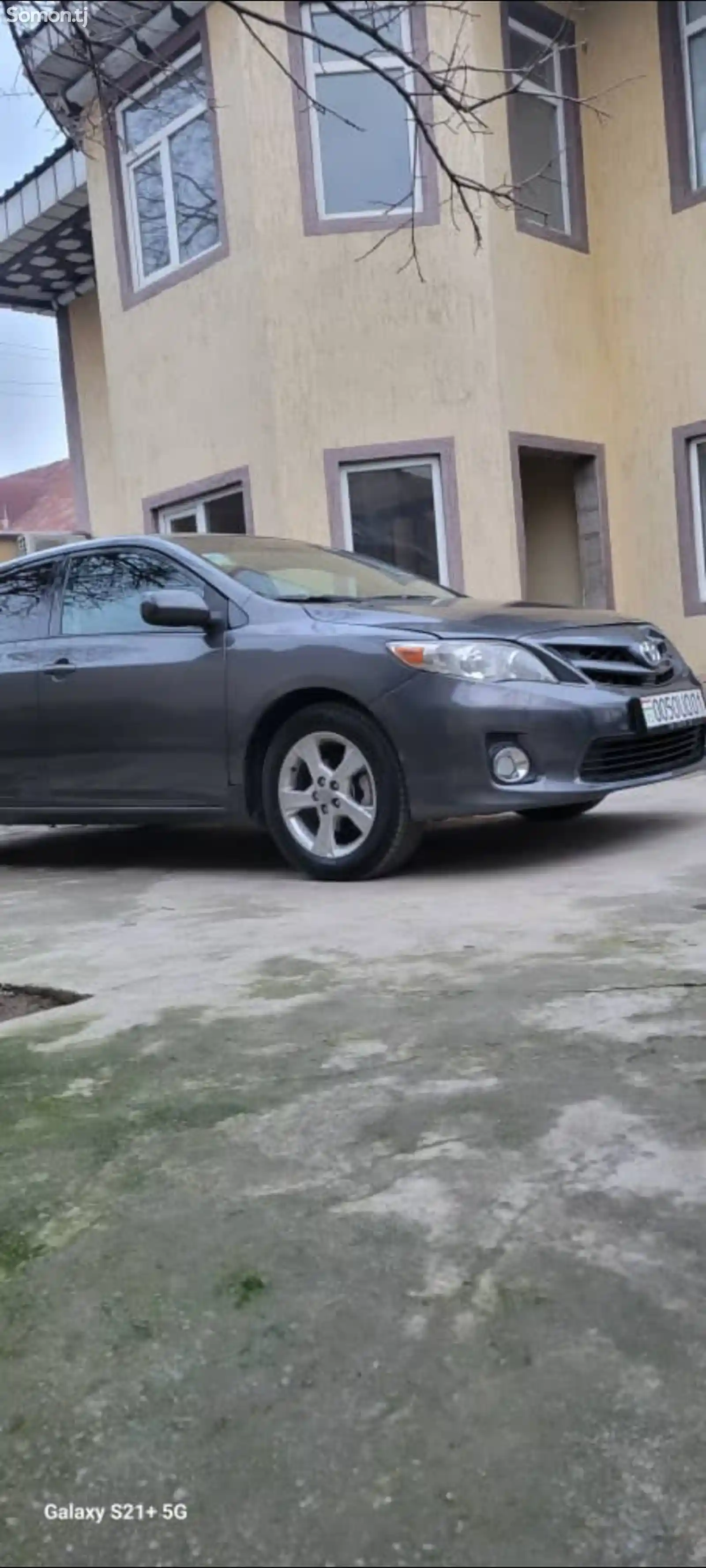 Toyota Corolla, 2012-4