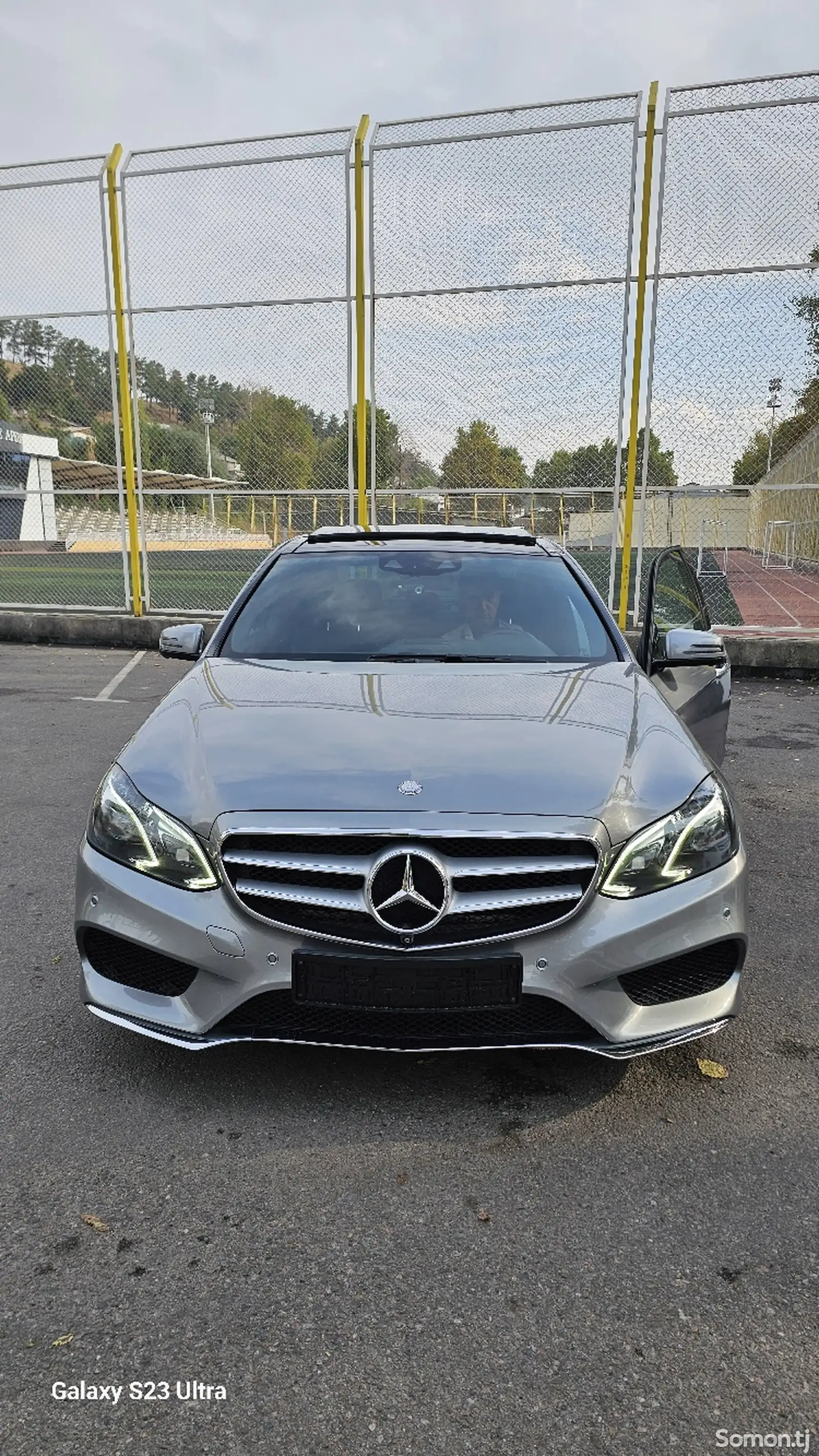 Mercedes-Benz E class, 2014-1