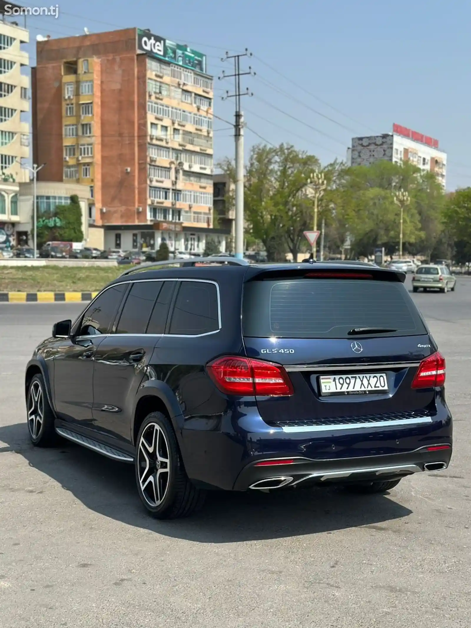 Mercedes-Benz GLS, 2018-3