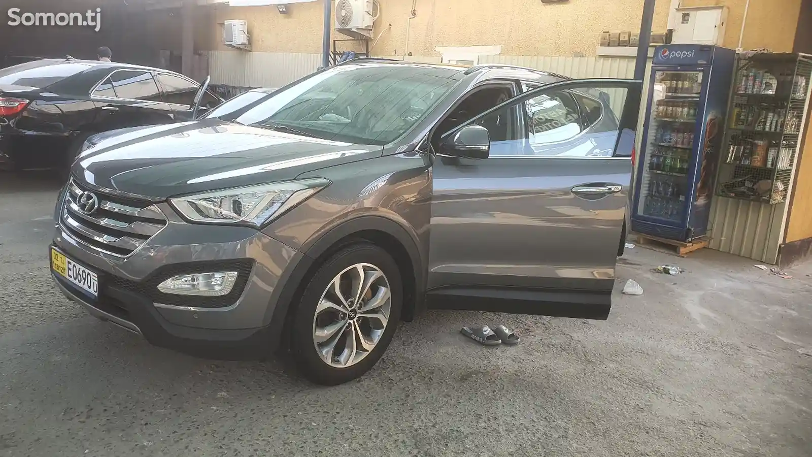 Hyundai Santa Fe, 2014-6