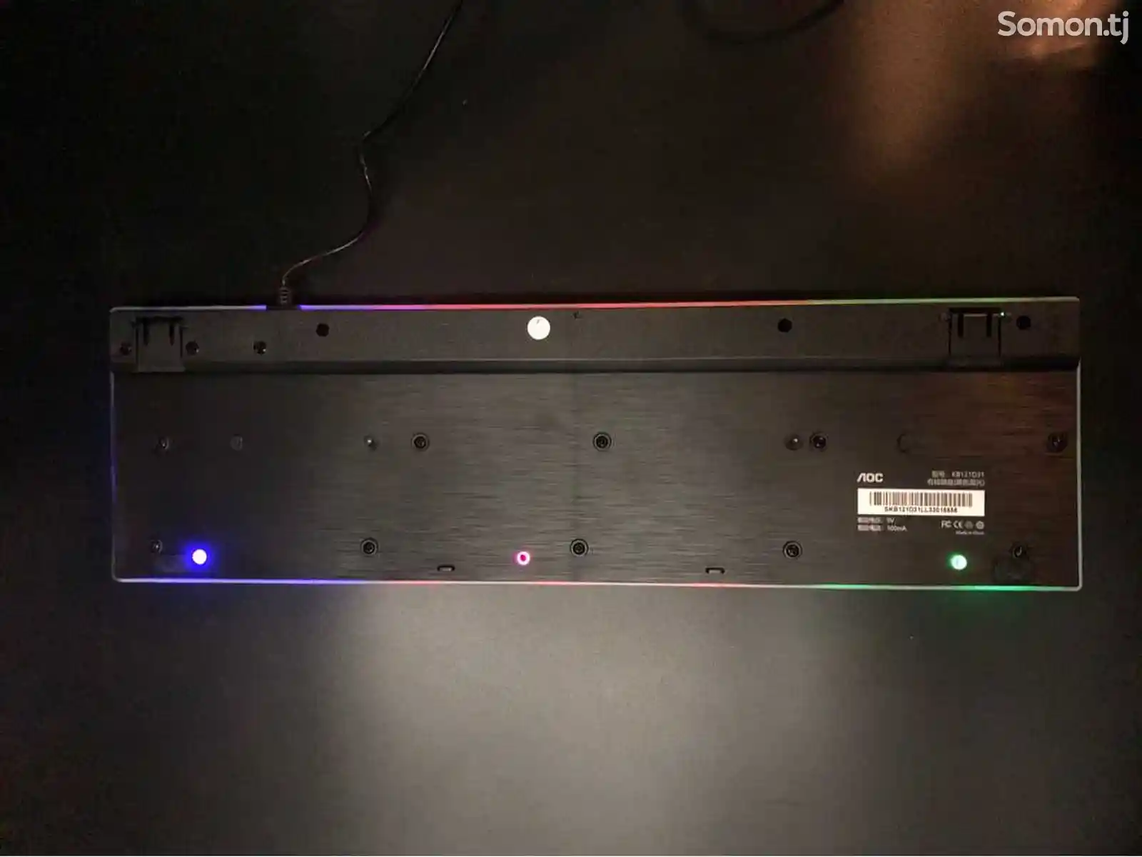 Клавиатура AOC с подсветкой RGB-3