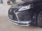 Передний обвес на Lexus rx350 2010 до 2015 года-2