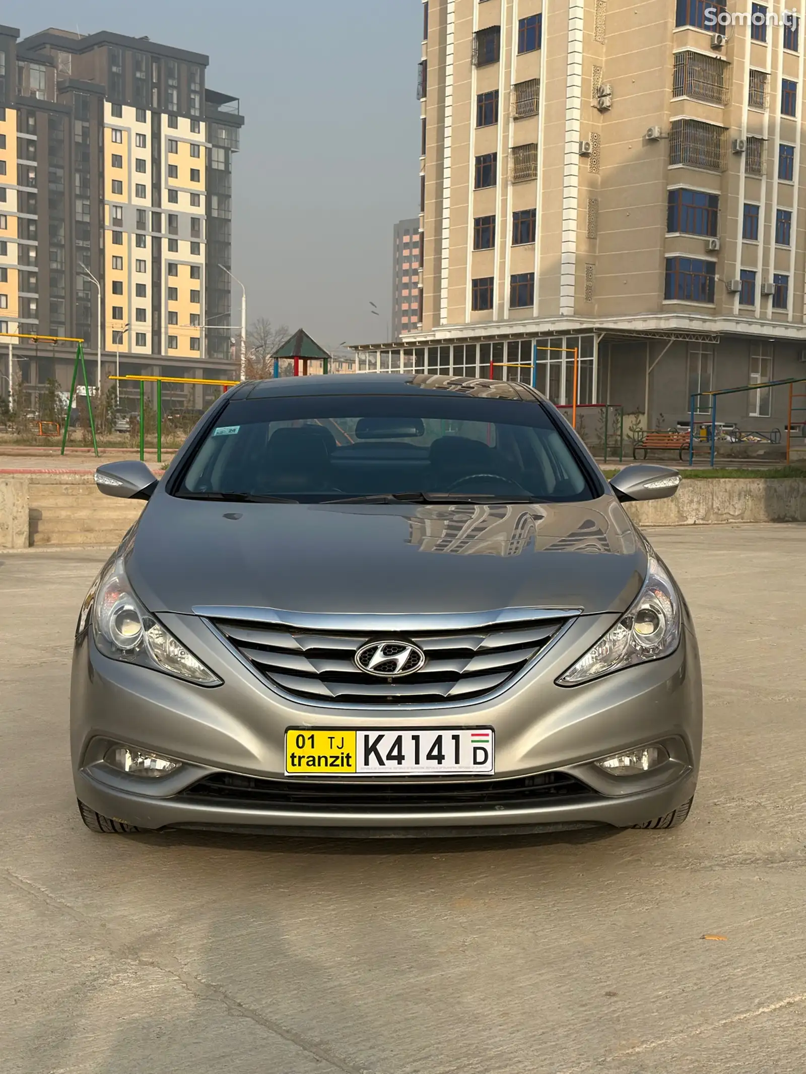 Hyundai Sonata, 2010-1