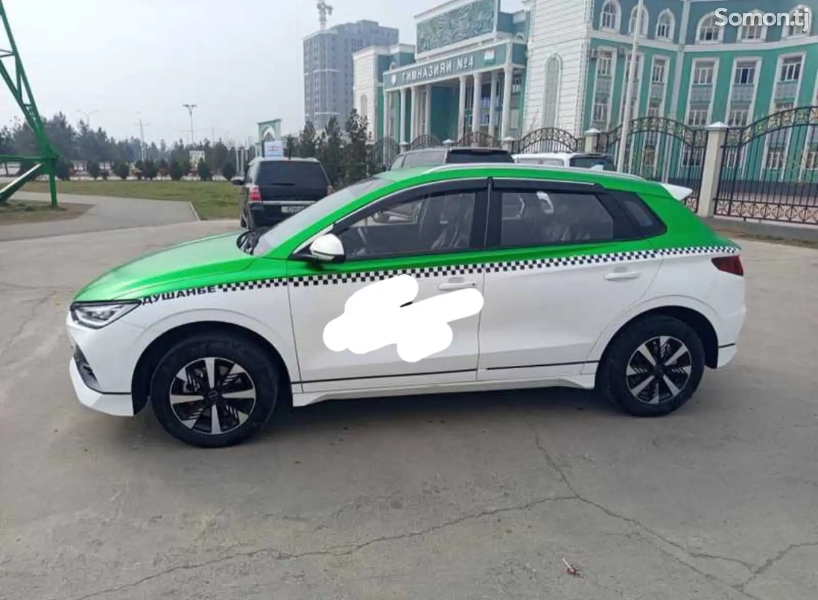 BYD B2, 2024