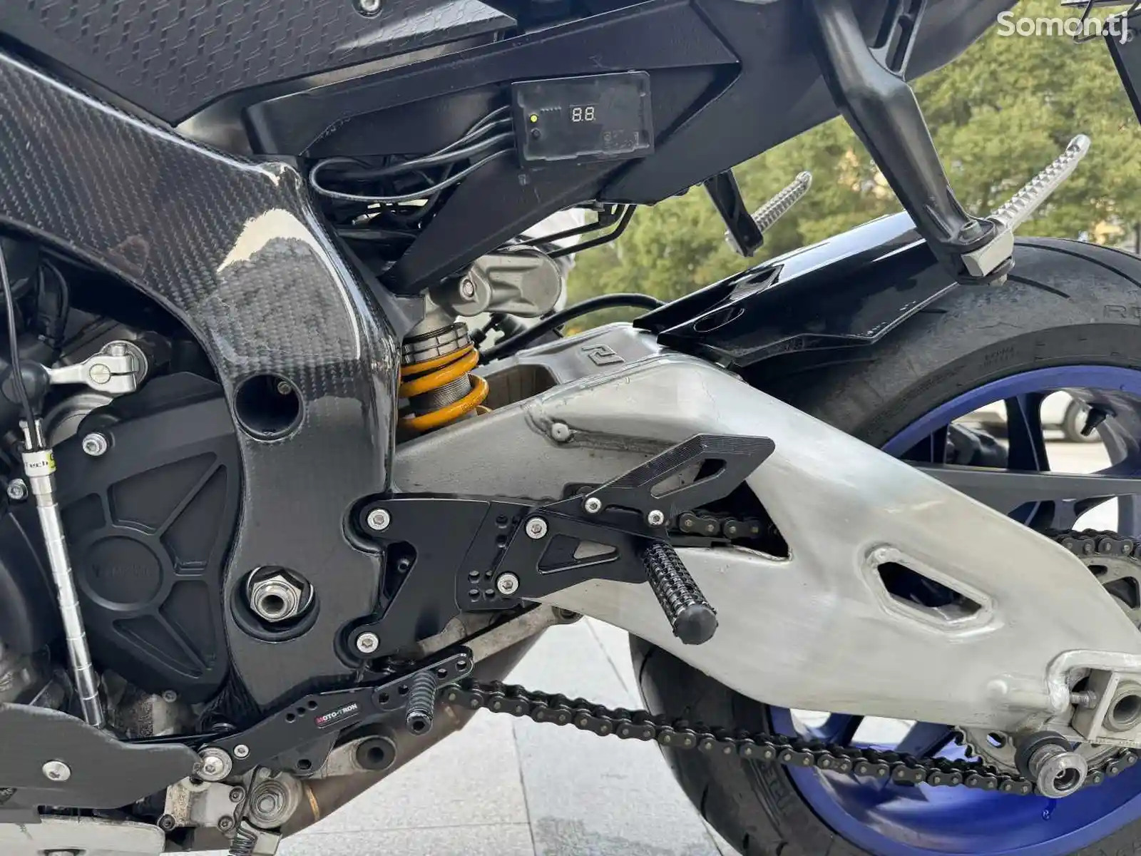 Мотоцикл Yamaha YZF-R1M 1000cm³ на заказ-6