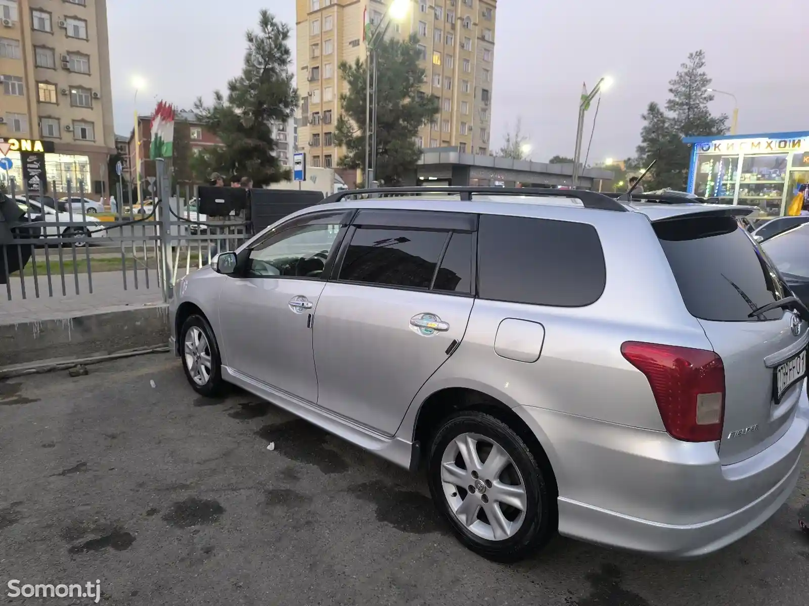 Toyota Fielder, 2007-4