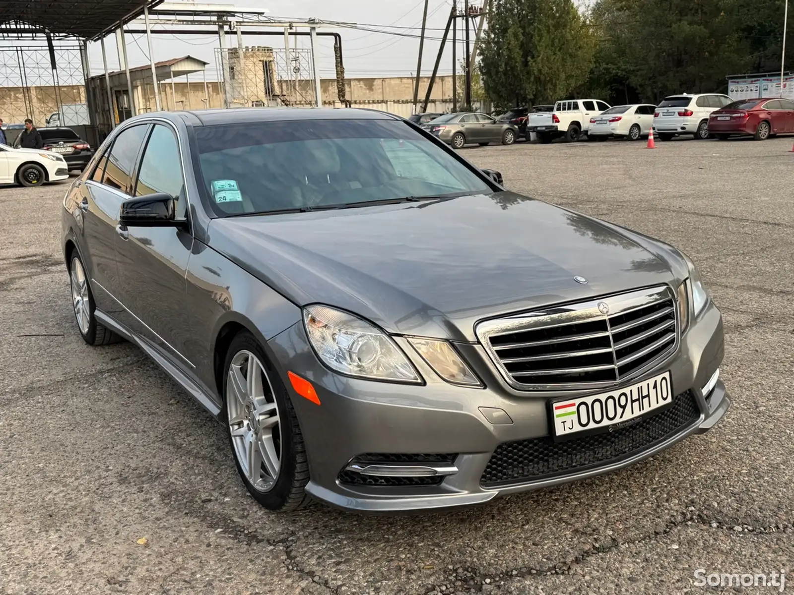 Mercedes-Benz E class, 2012-1