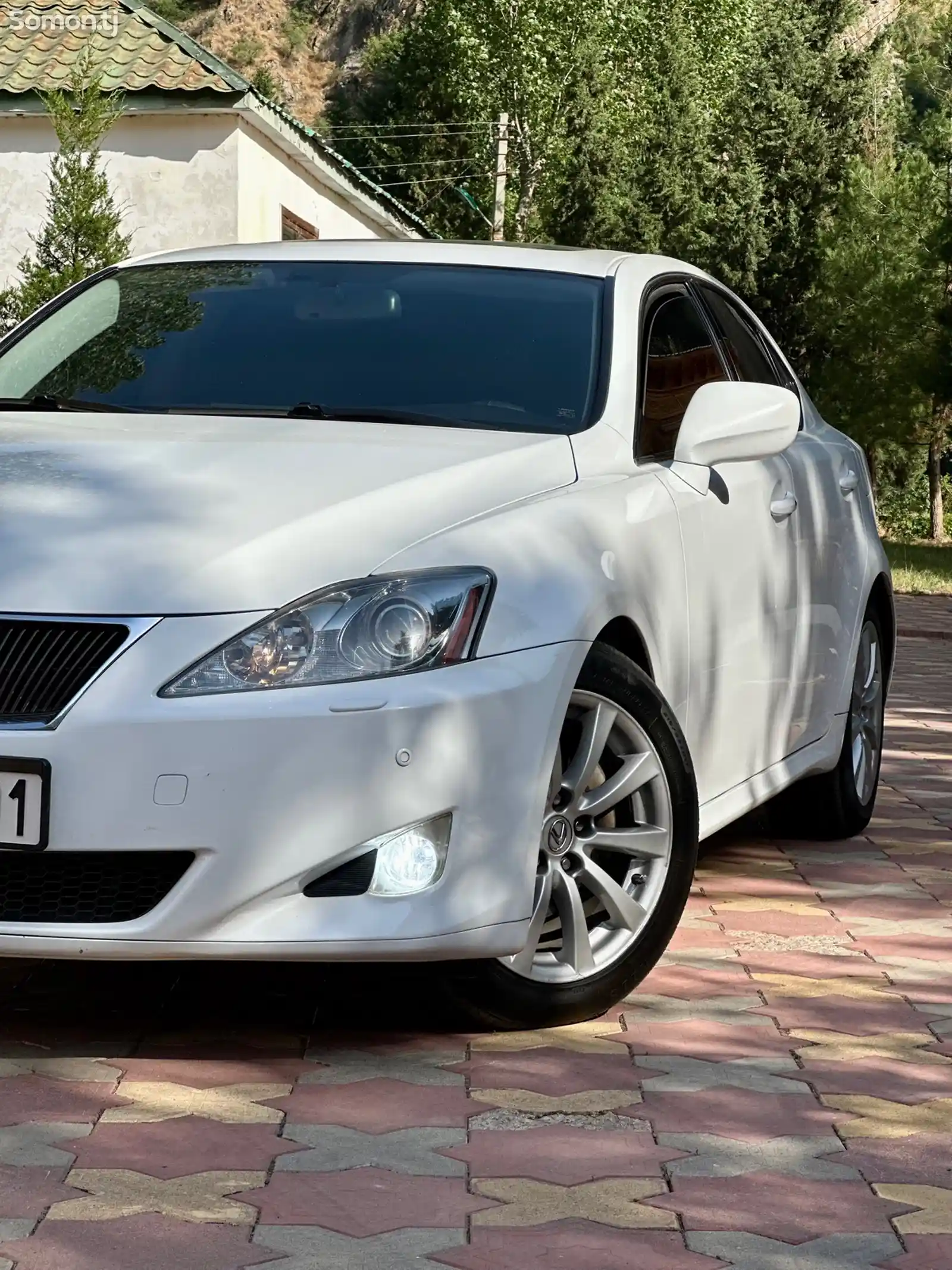 Lexus IS series, 2008-6