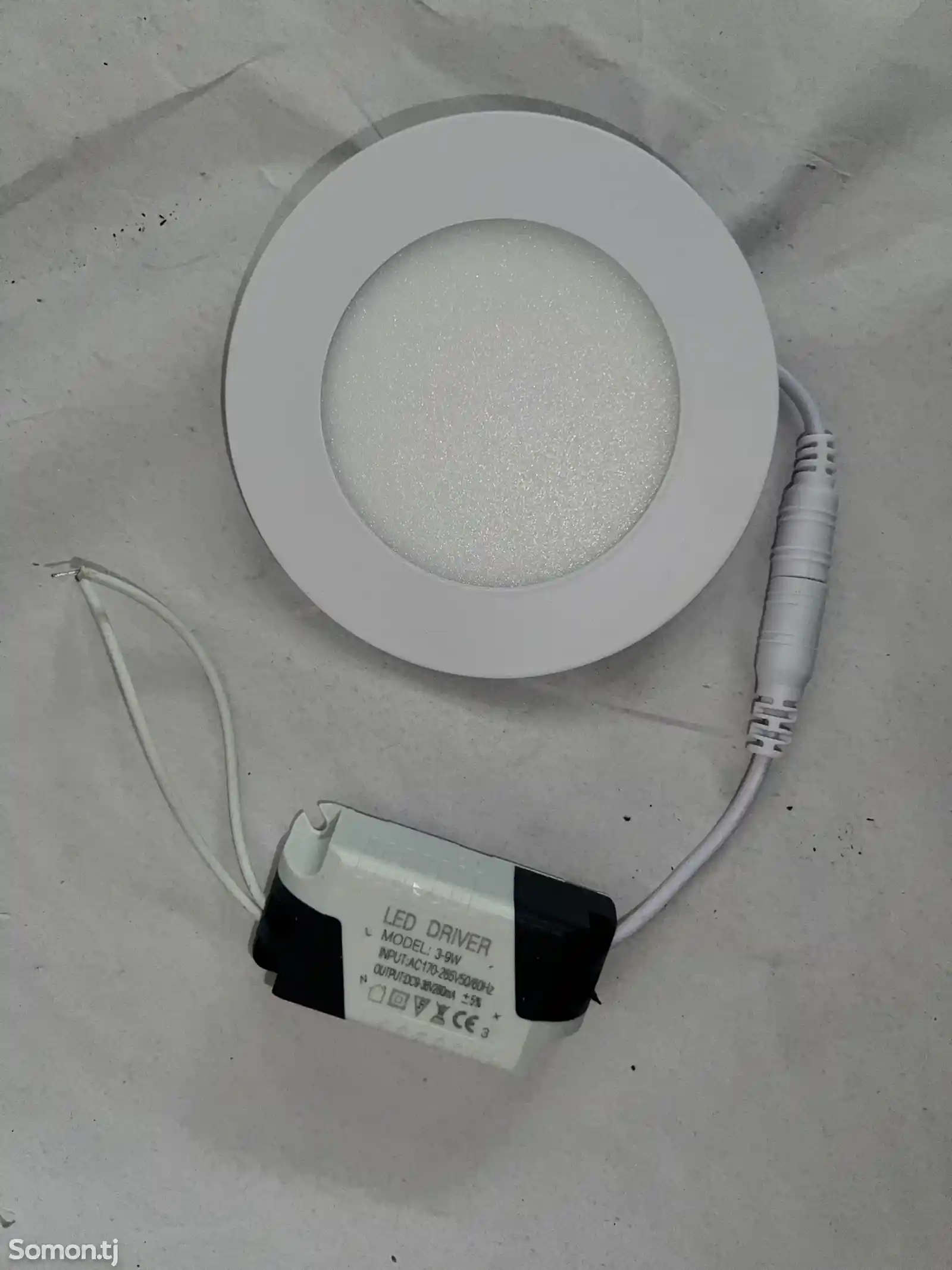 Светодиодный светильник LED 4w-2