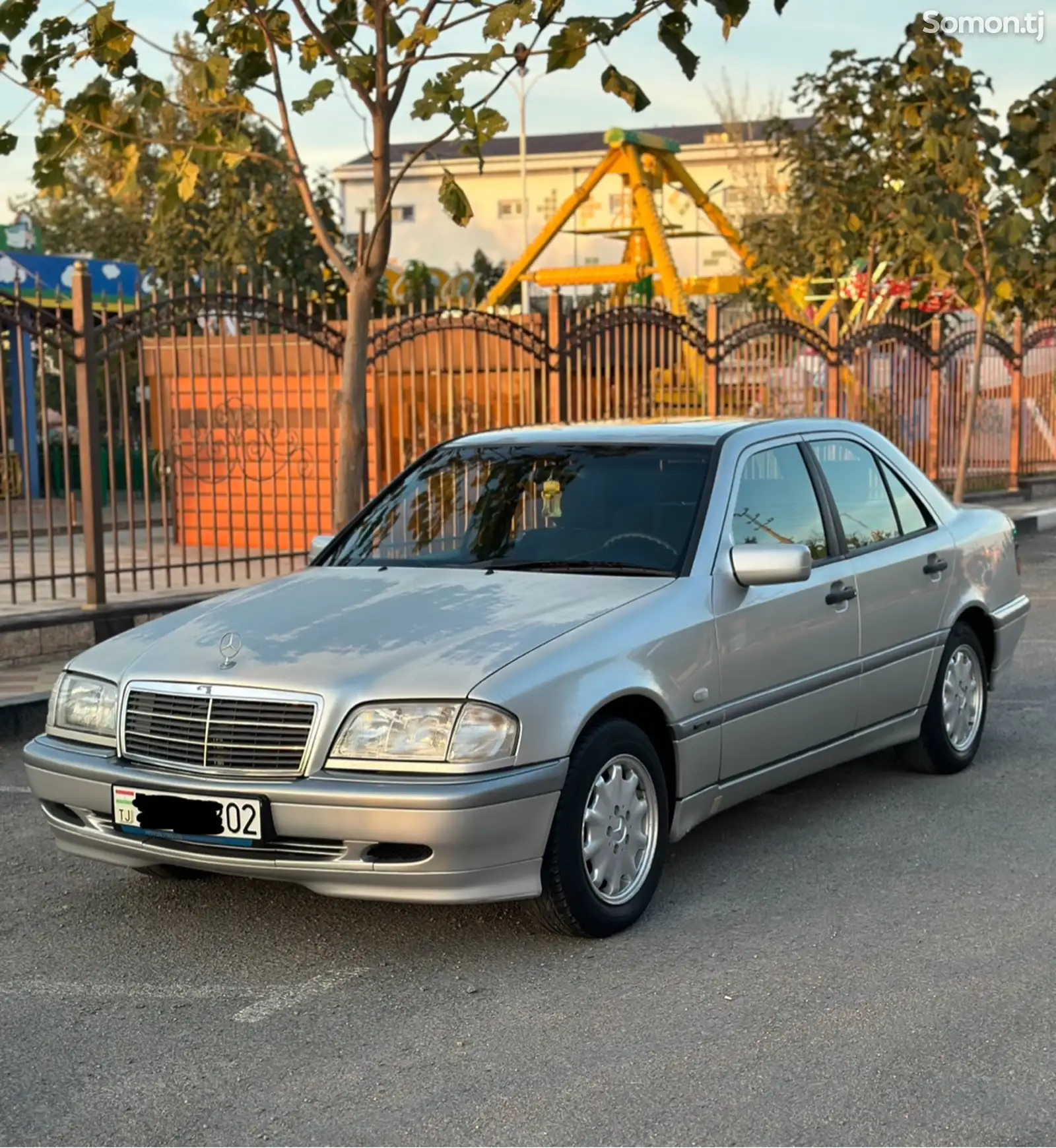 Mercedes-Benz C class, 1997-4