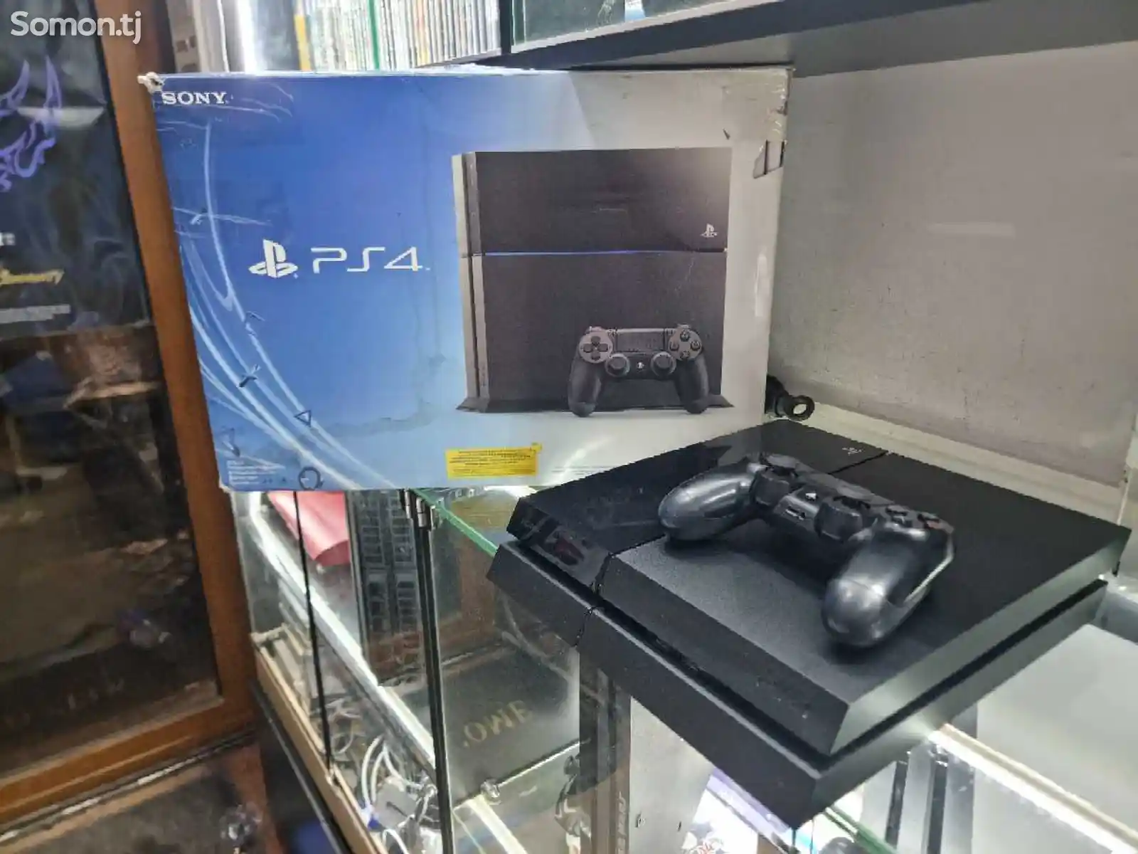 Игровая приставка Sony PlayStation 4 500GB/9.00-1