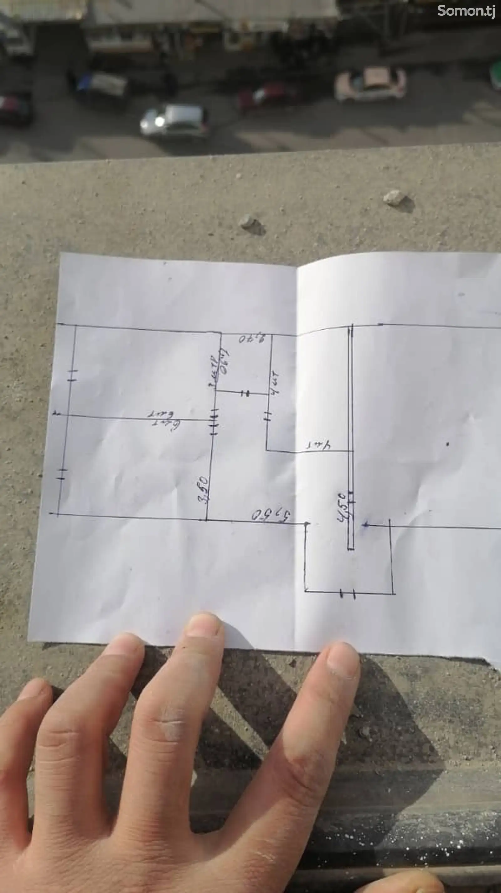 2-комн. квартира, 11 этаж, 87 м², шохмансур-1