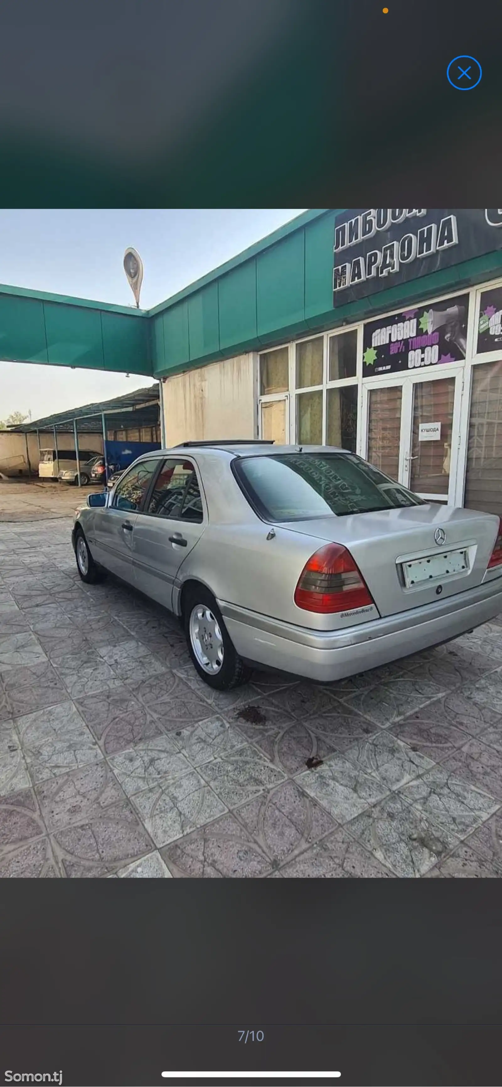 Mercedes-Benz C class, 1996-1