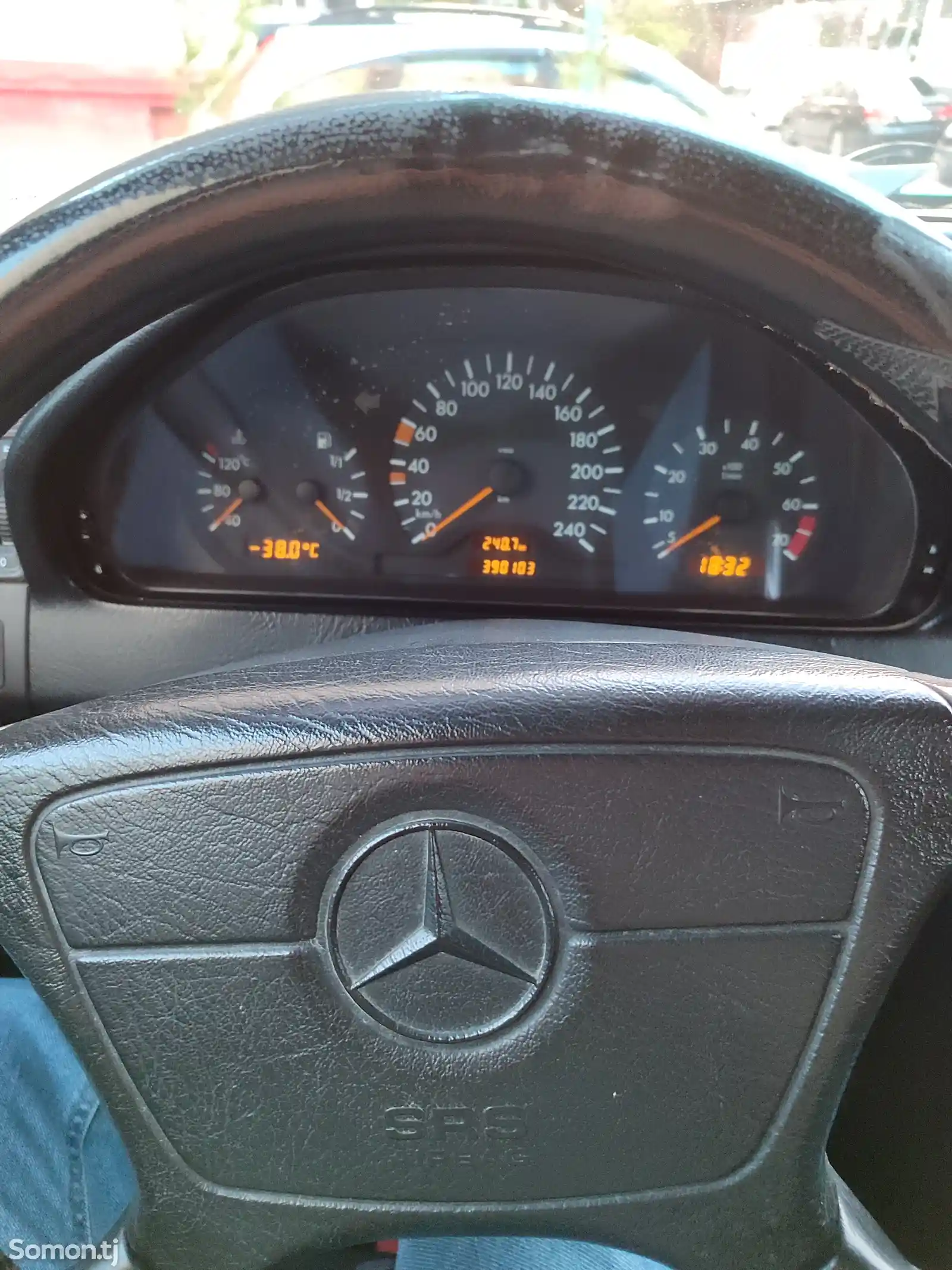 Mercedes-Benz S class, 1998-10