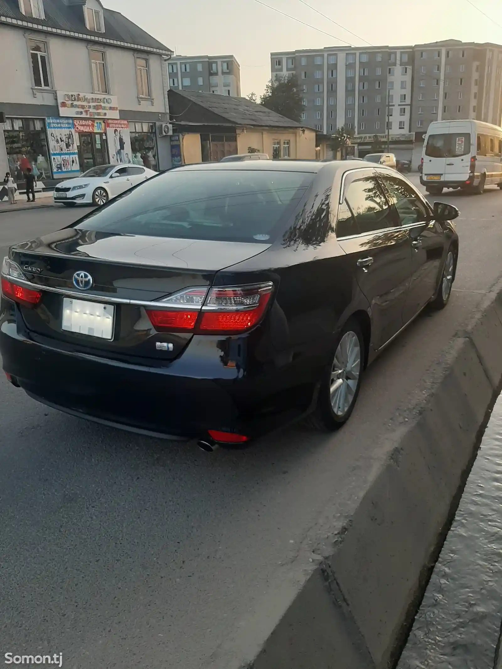 Toyota Camry, 2015-7