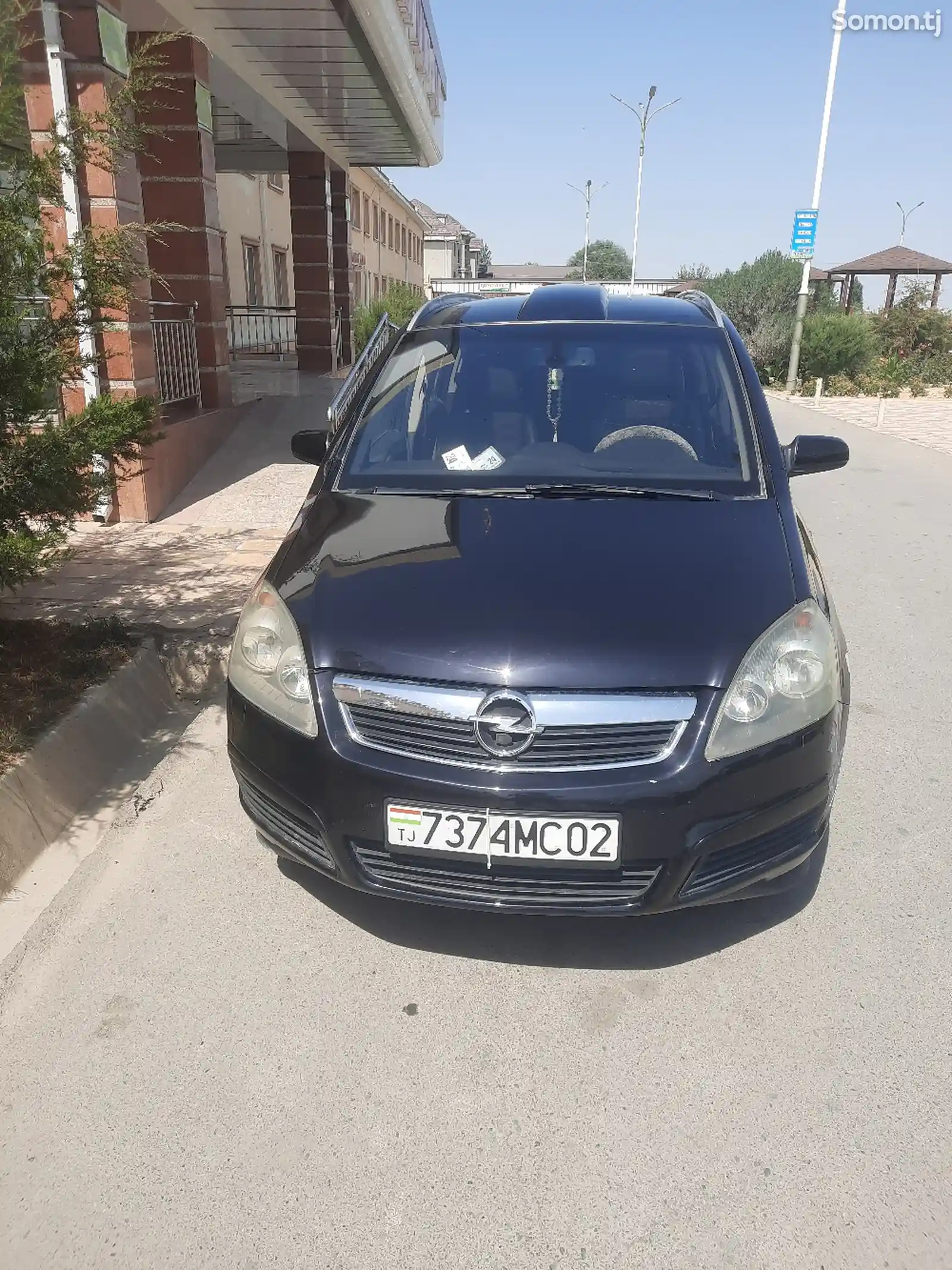 Opel Zafira, 2006-4